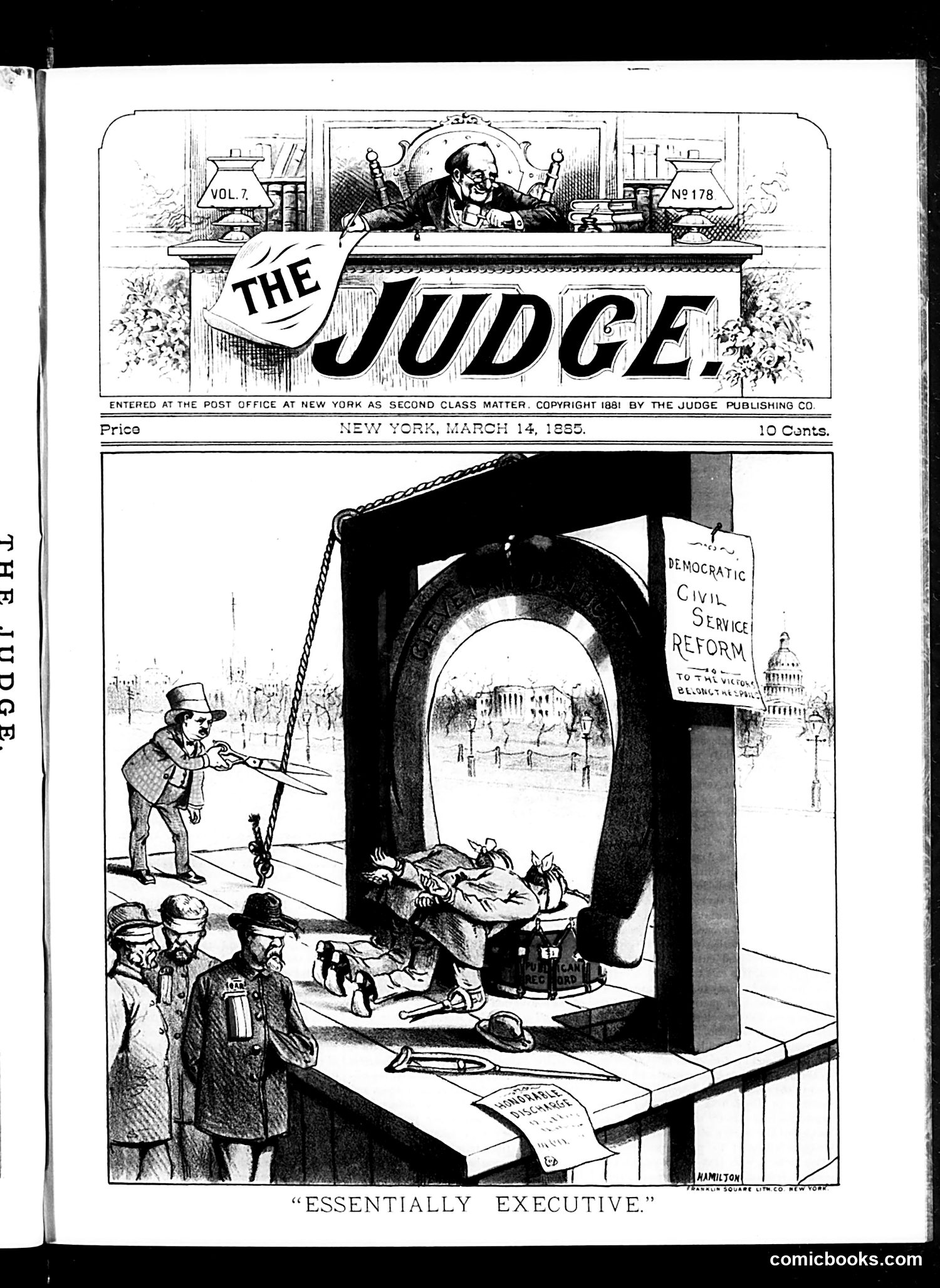 Judge — March 14, 1885 — page 1 of 16