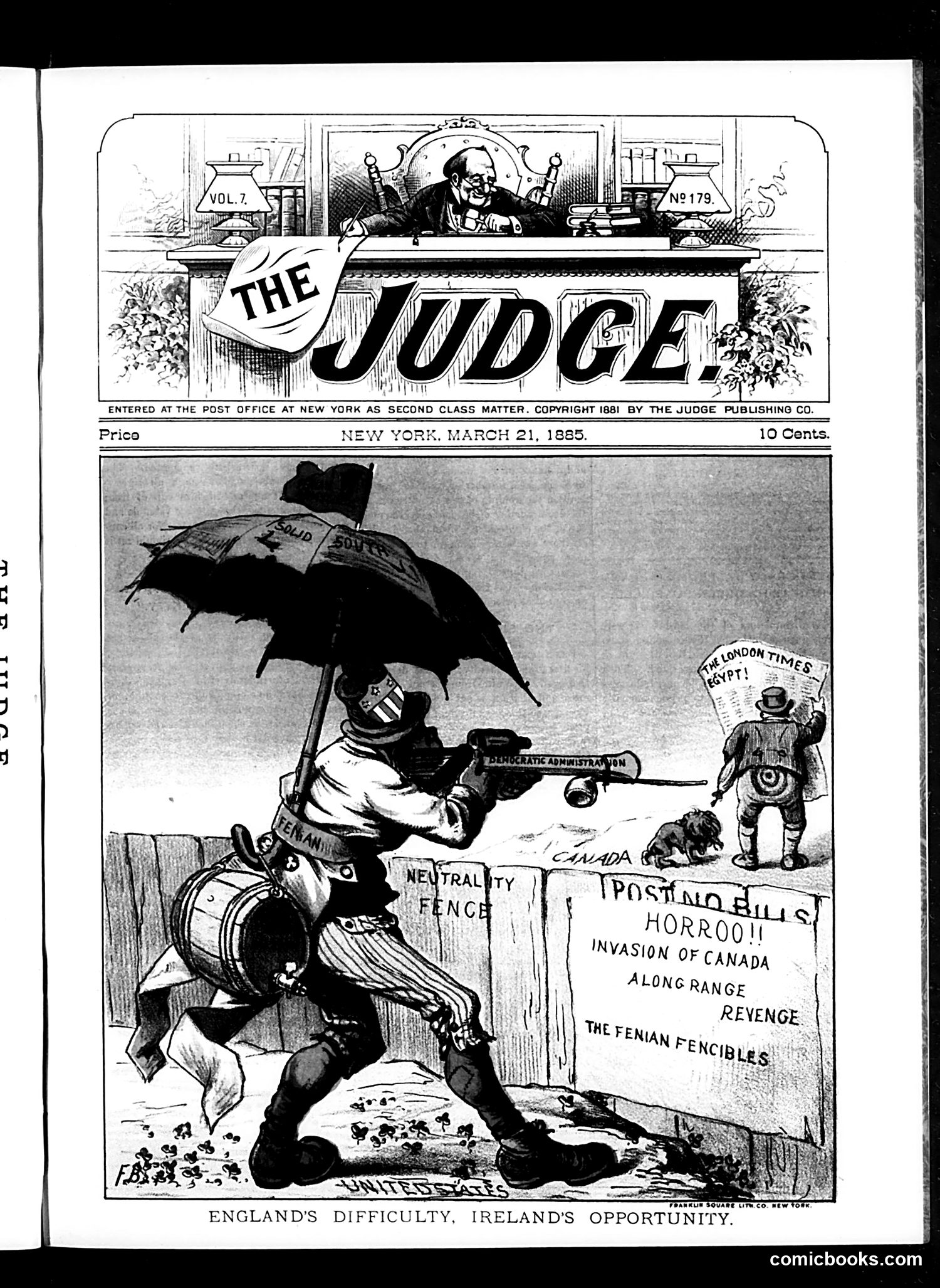 Judge — March 21, 1885 — page 1 of 16