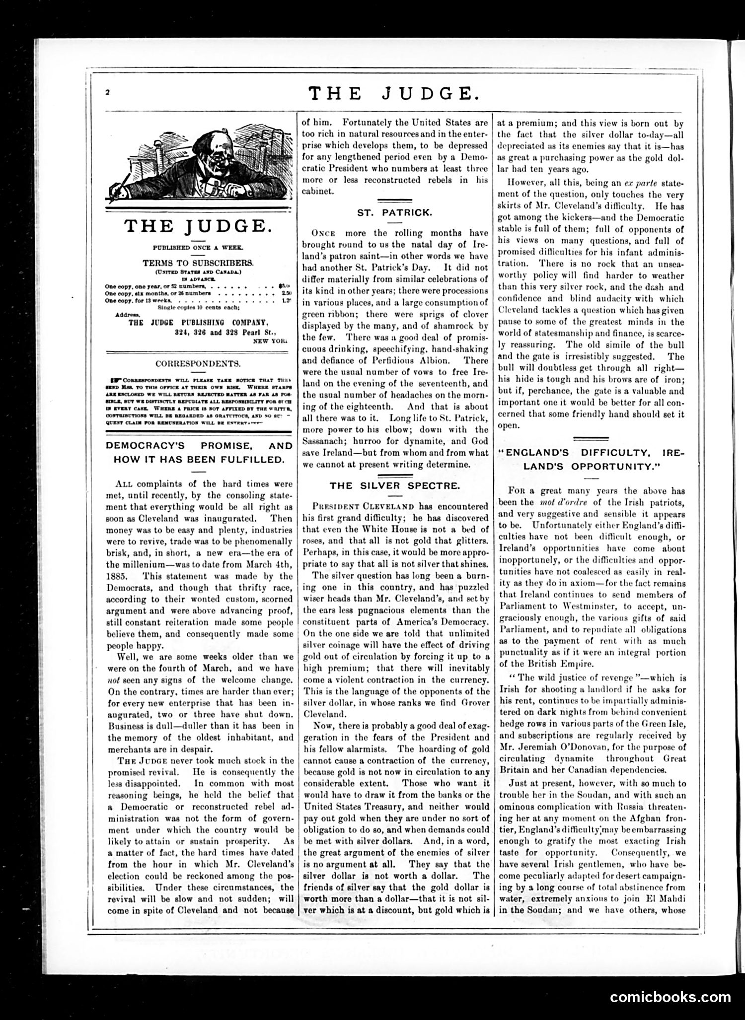 Judge — March 21, 1885 — page 2 of 16