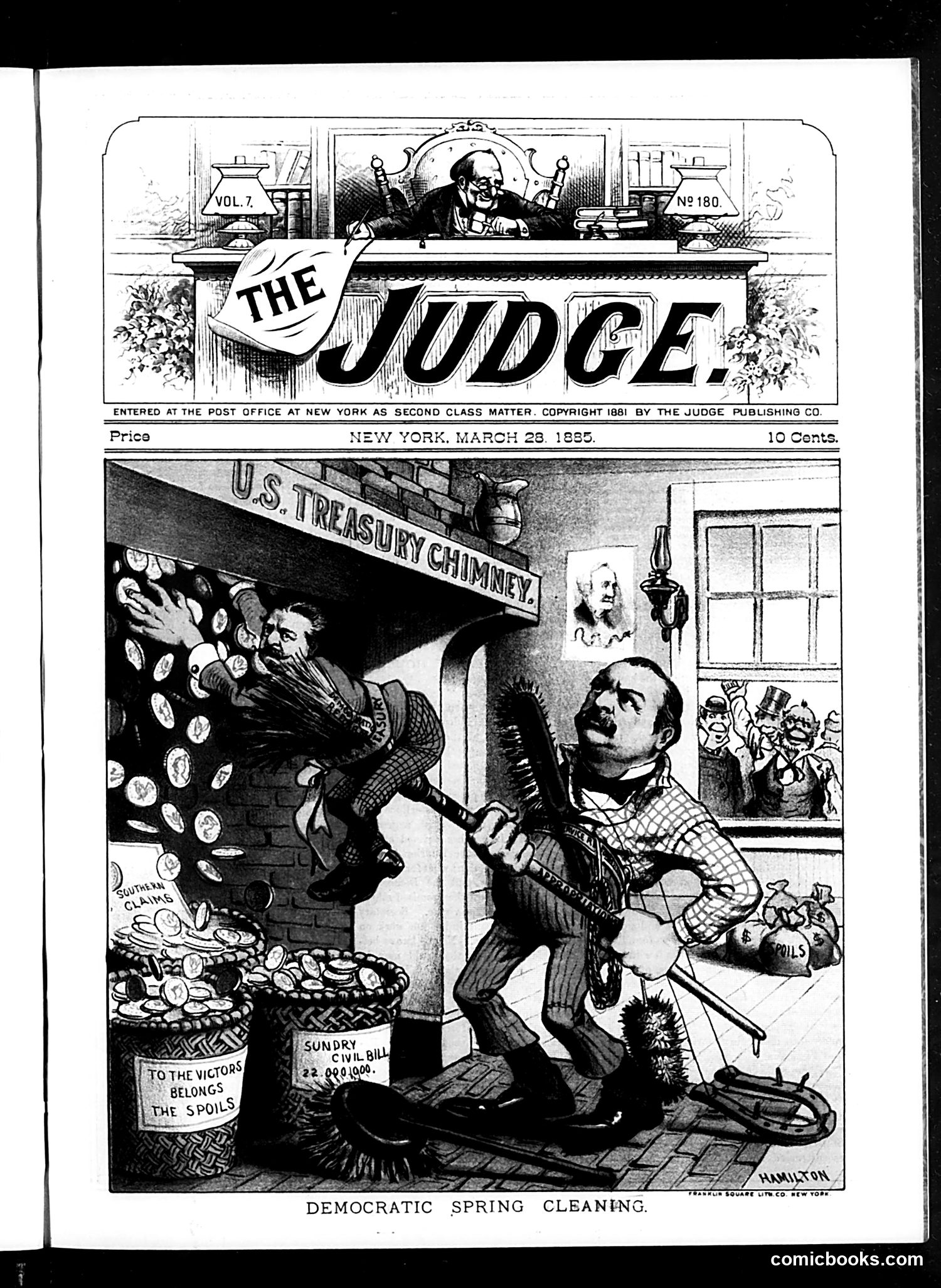 Judge — March 28, 1885 — page 1 of 16