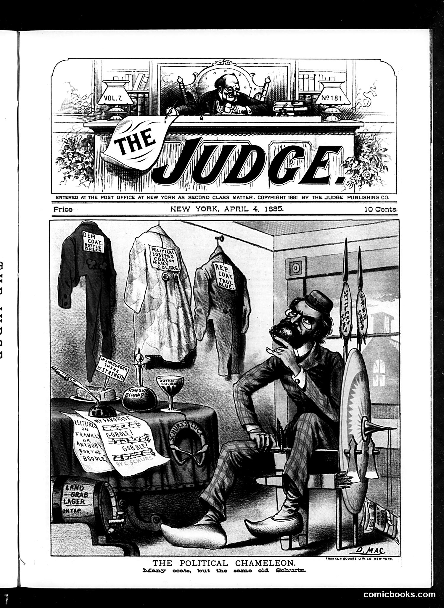 Judge — April 4, 1885 — page 1 of 16