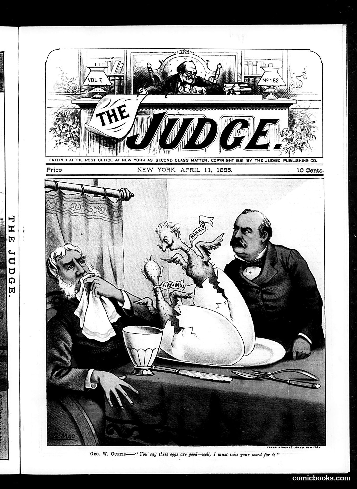 Judge — April 11, 1885 — page 1 of 17