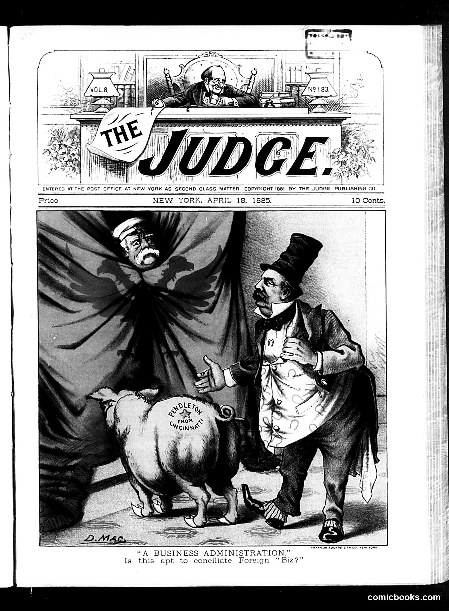 Judge — April 18, 1885 — page 1 of 16