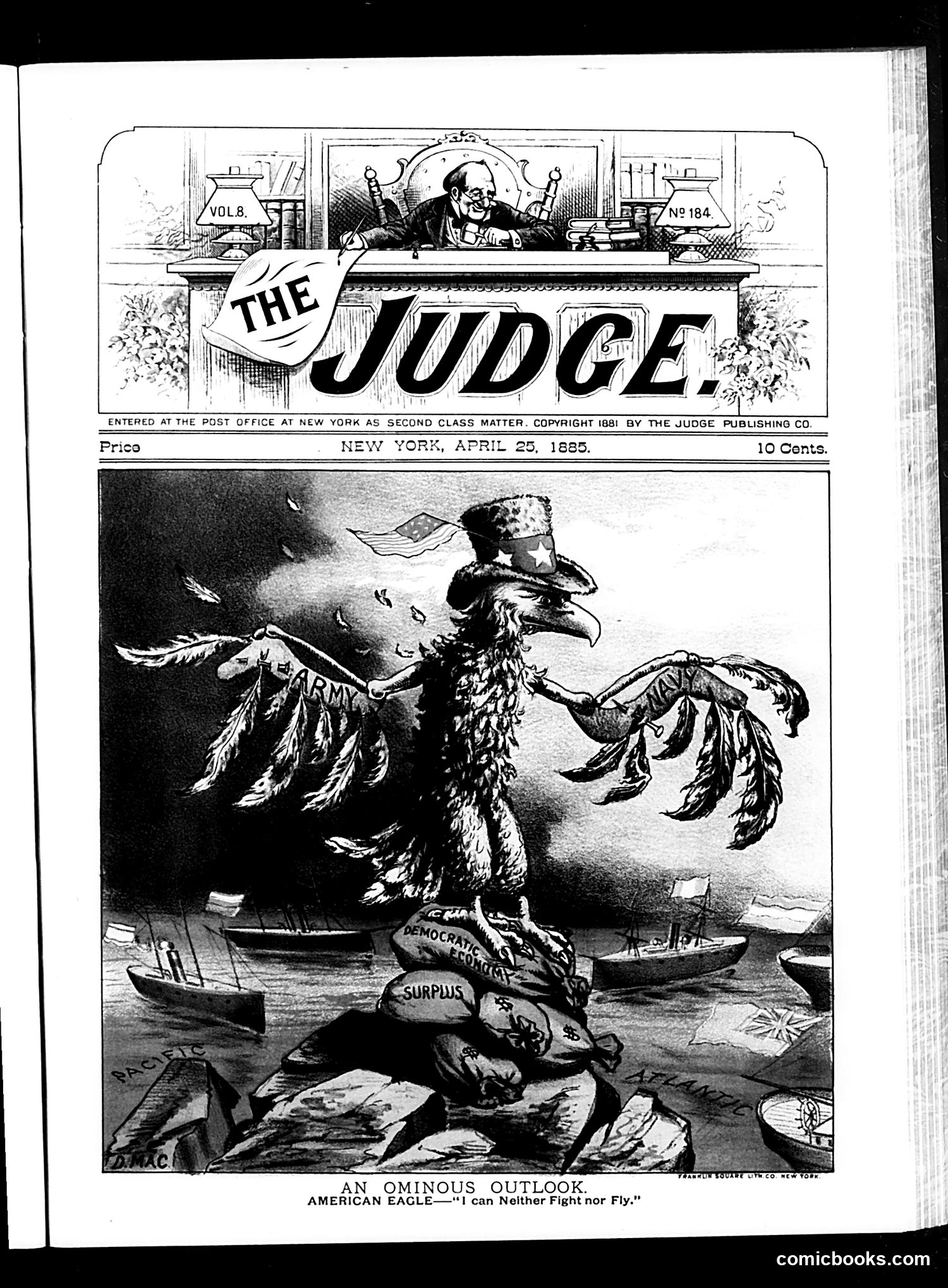 Judge — April 25, 1885 — page 1 of 16