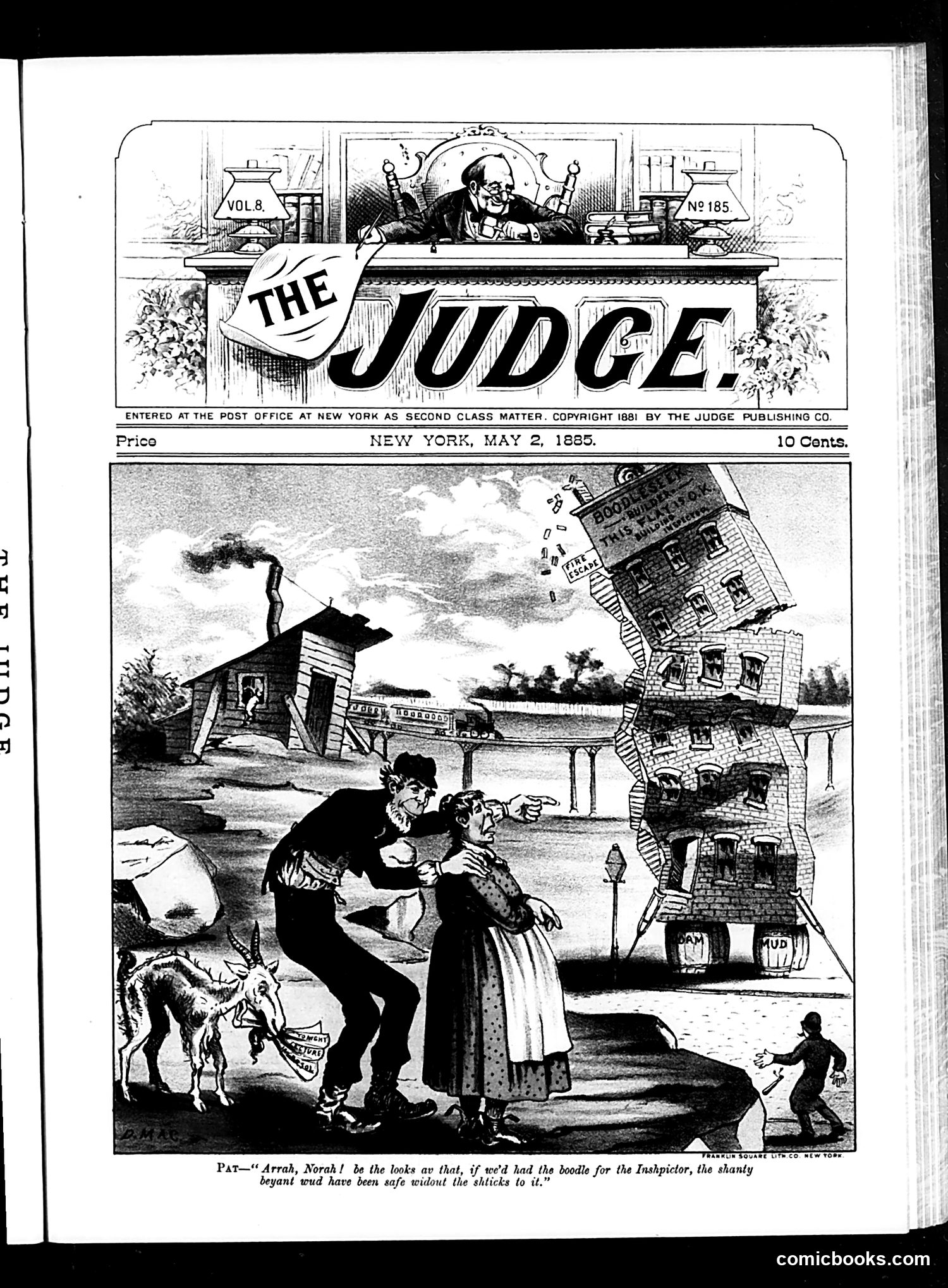 Judge — May 2, 1885 — page 1 of 16