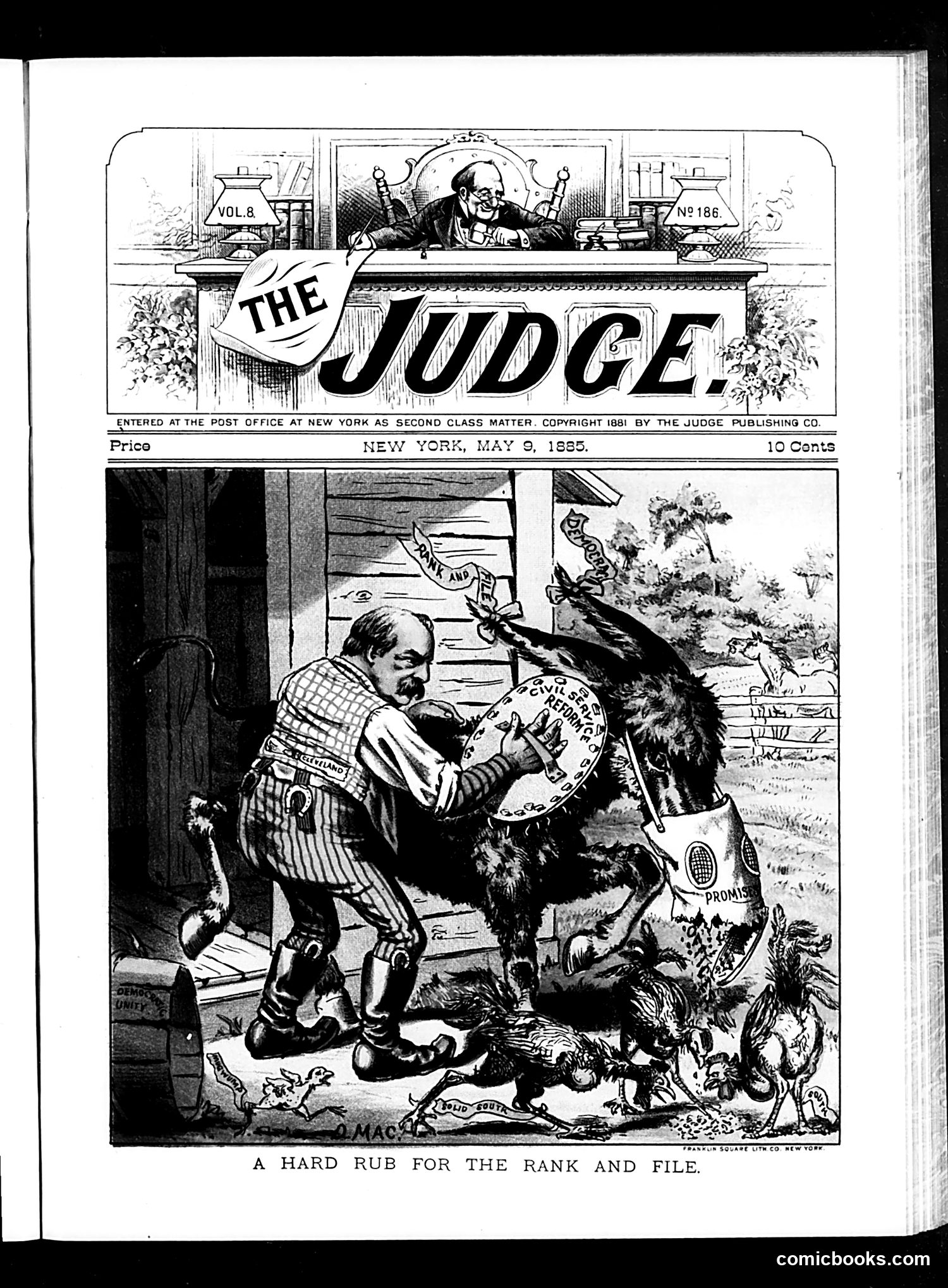 Judge — May 9, 1885 — page 1 of 16