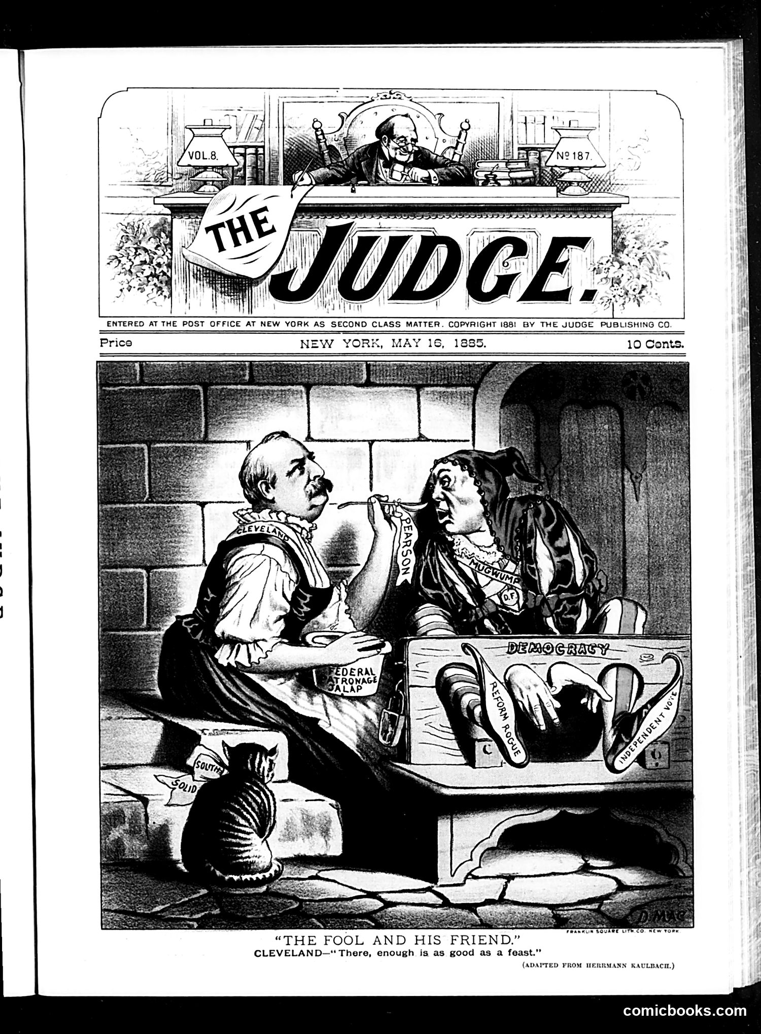 Judge — May 16, 1885 — page 1 of 16