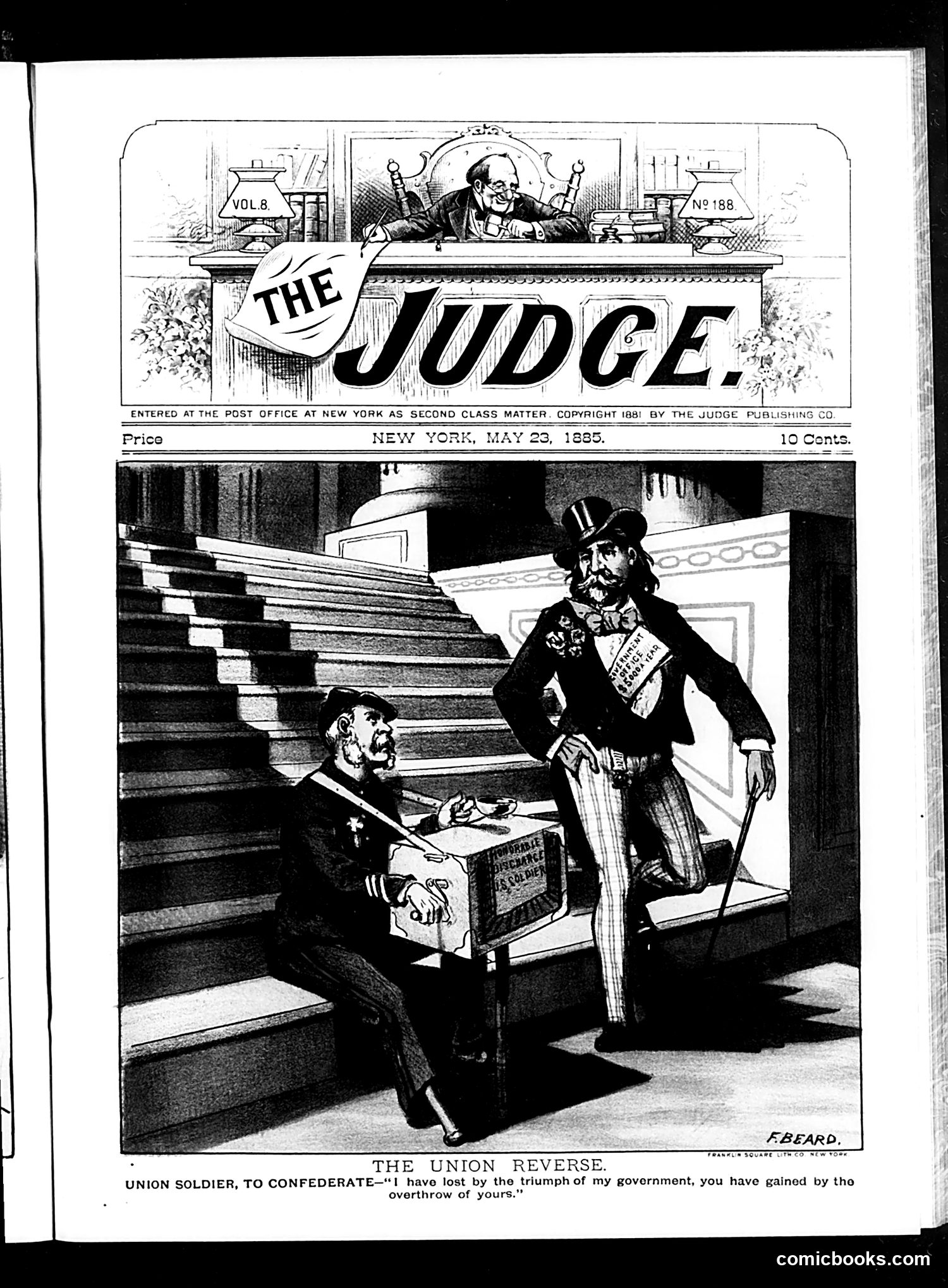 Judge — May 23, 1885 — page 1 of 16