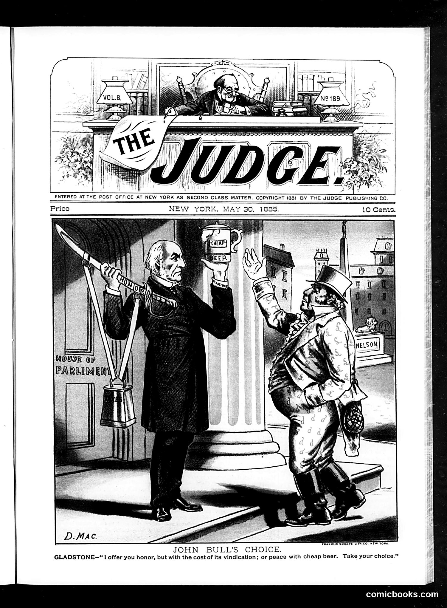 Judge — May 30, 1885 — page 1 of 16