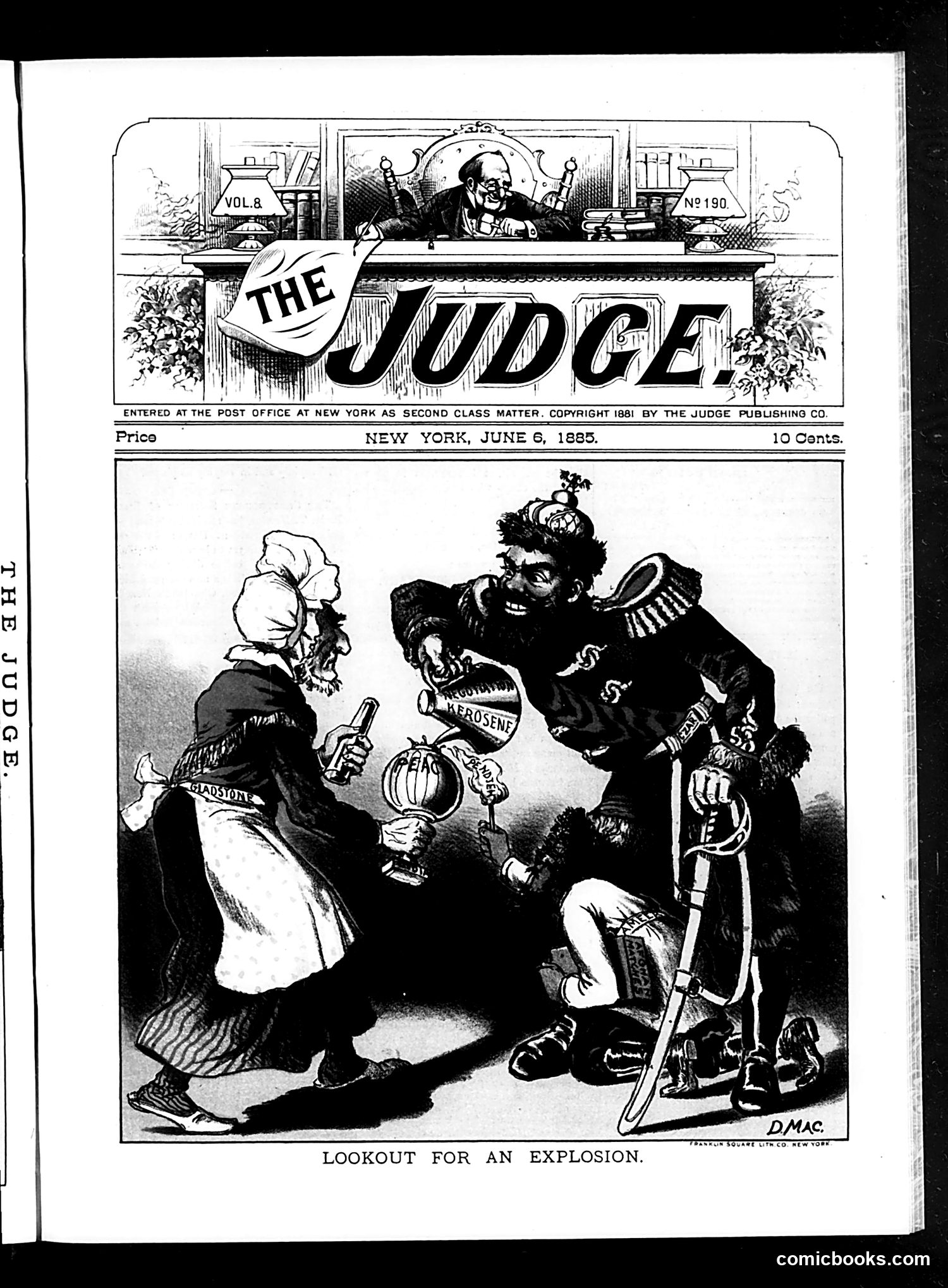 Judge — June 6, 1885 — page 1 of 16
