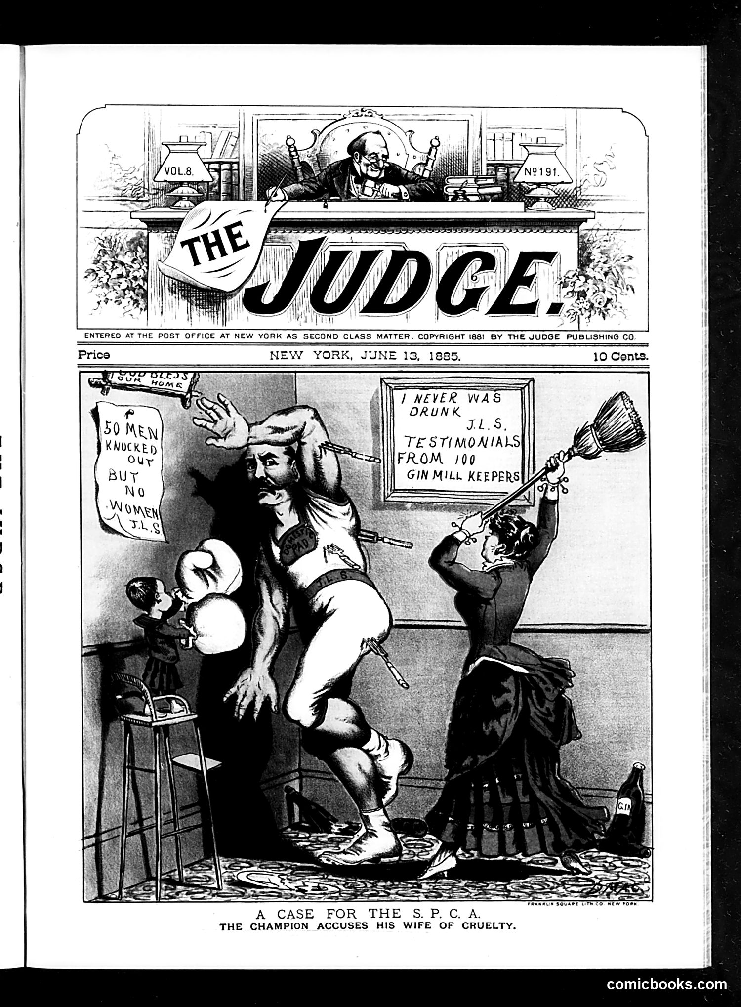 Judge — June 13, 1885 — page 1 of 16
