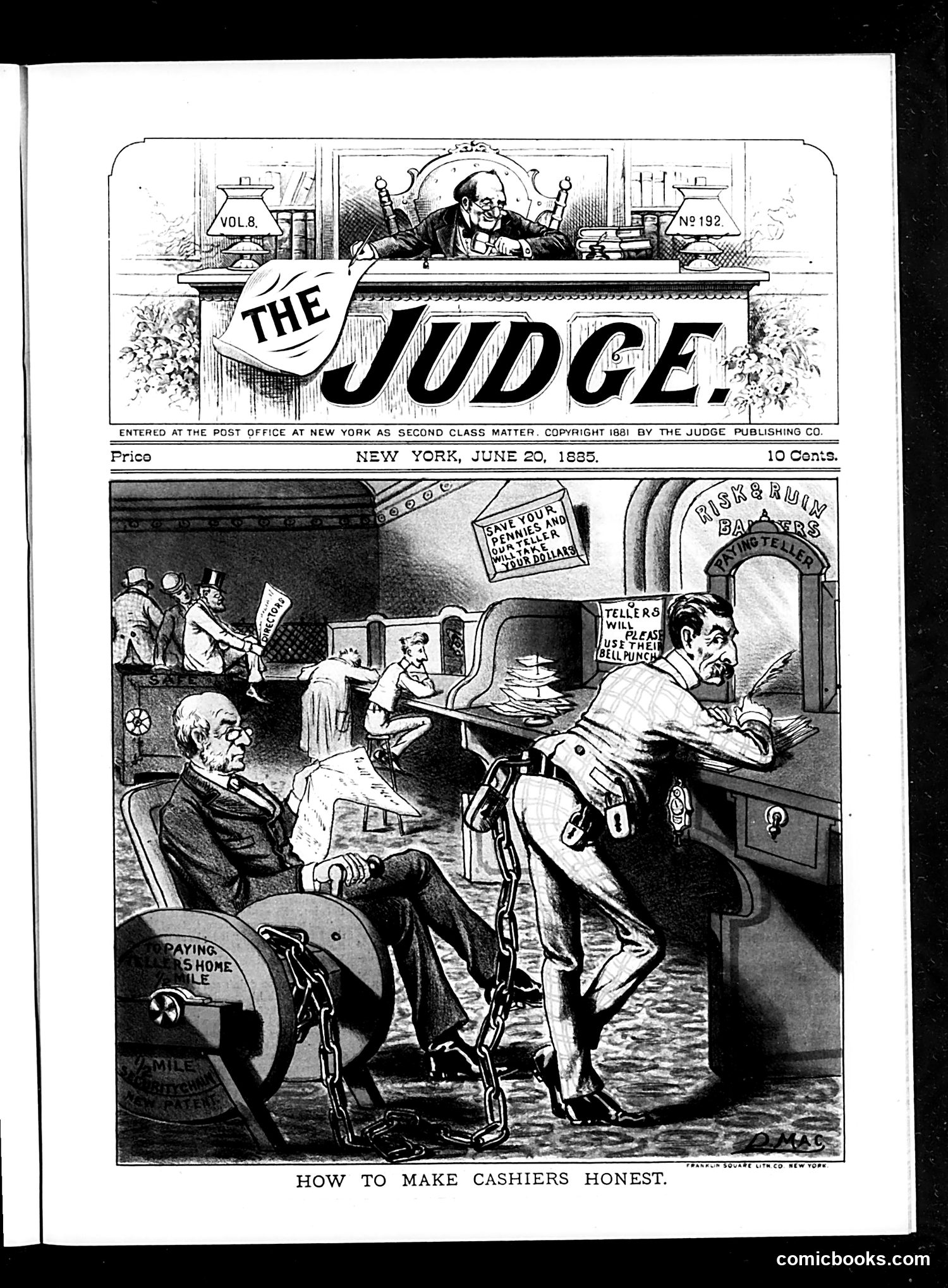 Judge — June 20, 1885 — page 1 of 16