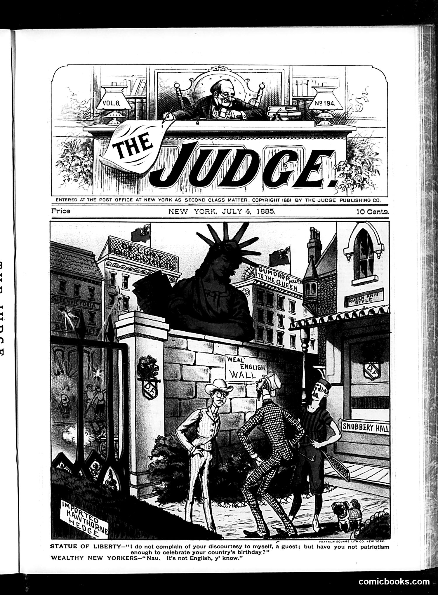 Judge — July 4, 1885 — page 1 of 16