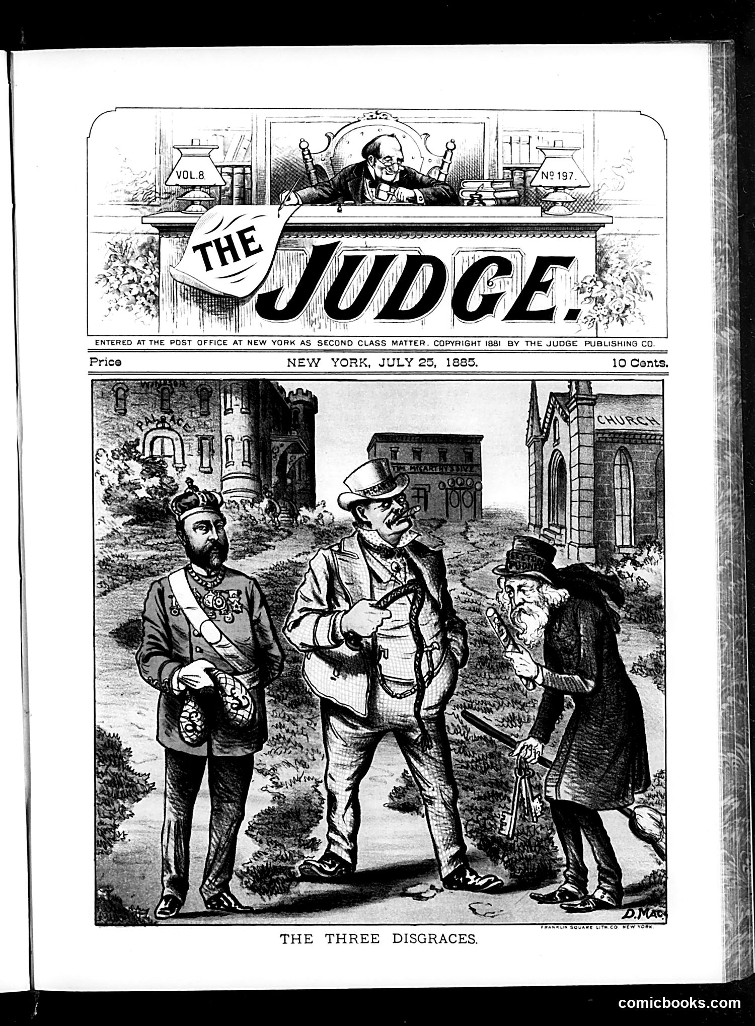 Judge — July 25, 1885 — page 1 of 16