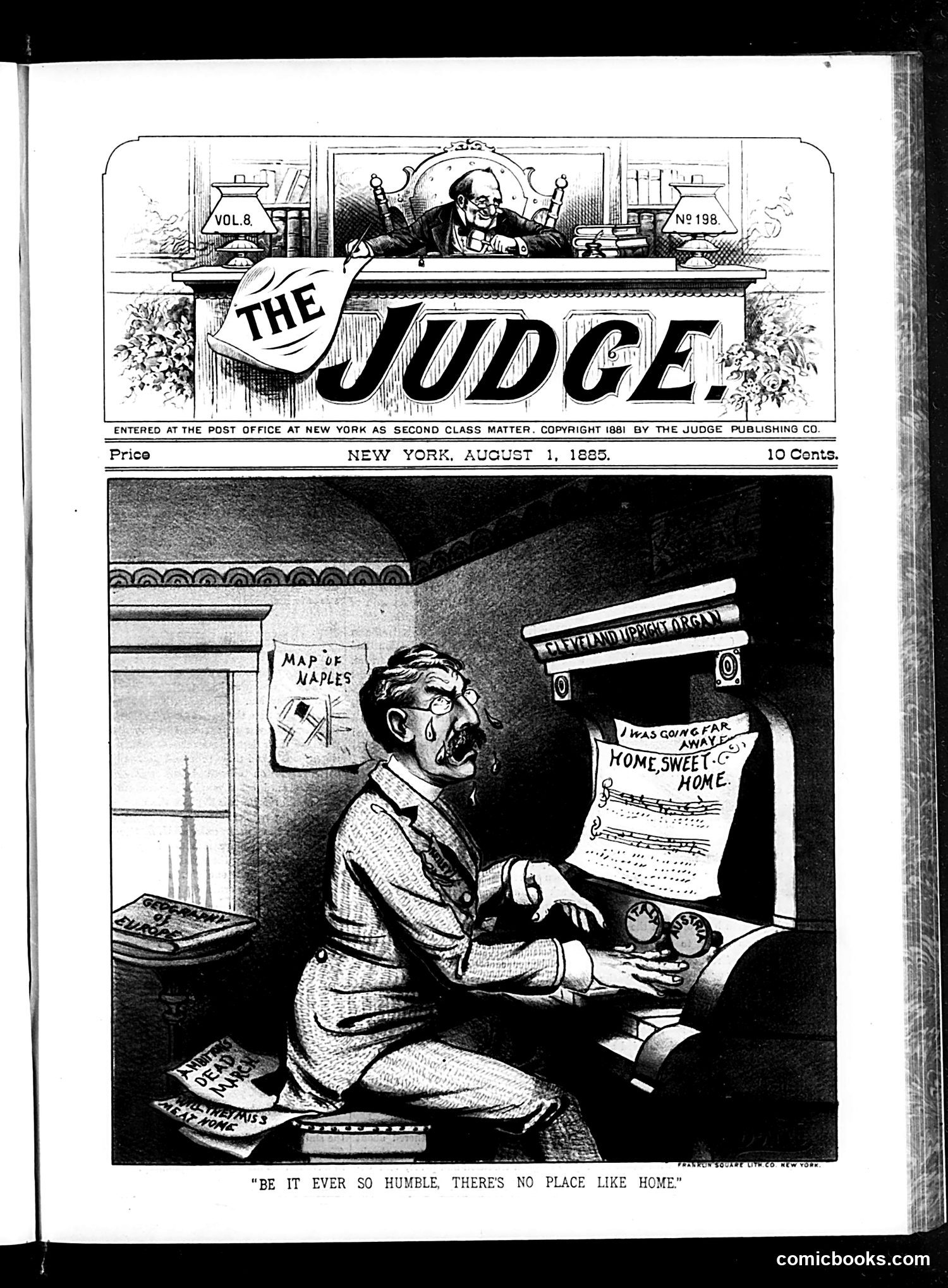 Judge — August 1, 1885 — page 1 of 19
