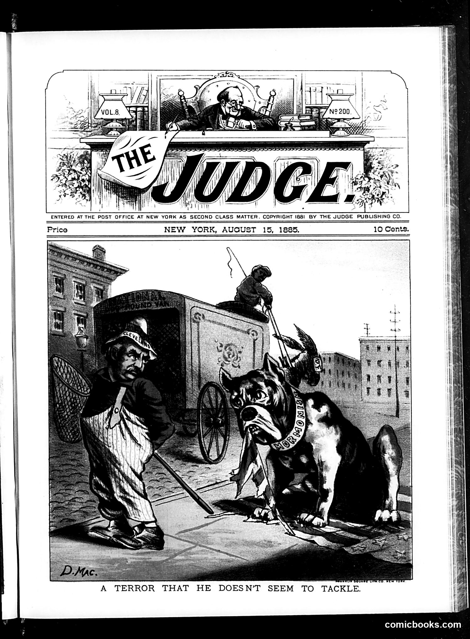 Judge — August 15, 1885 — page 1 of 16
