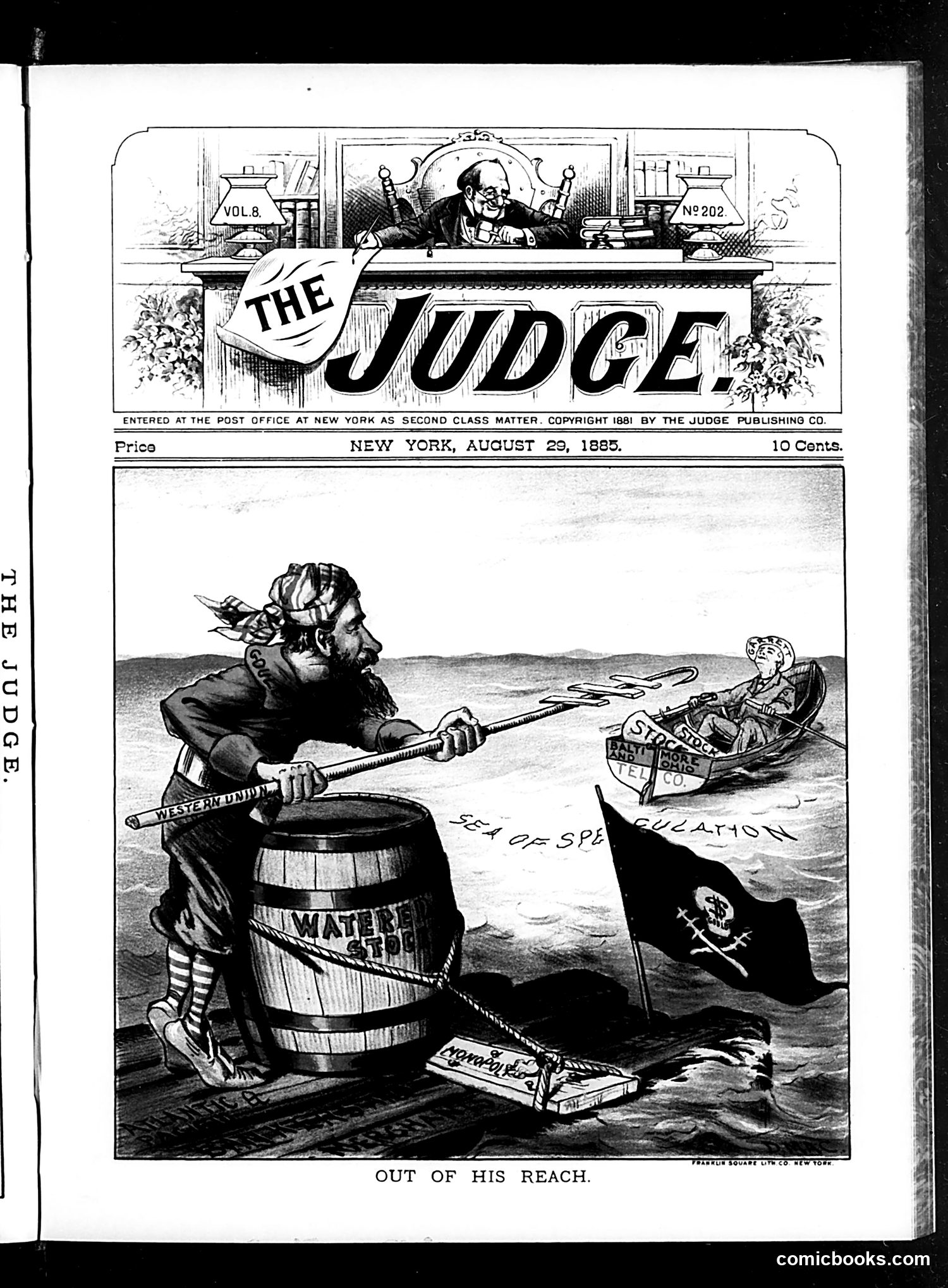 Judge — August 29, 1885 — page 1 of 16
