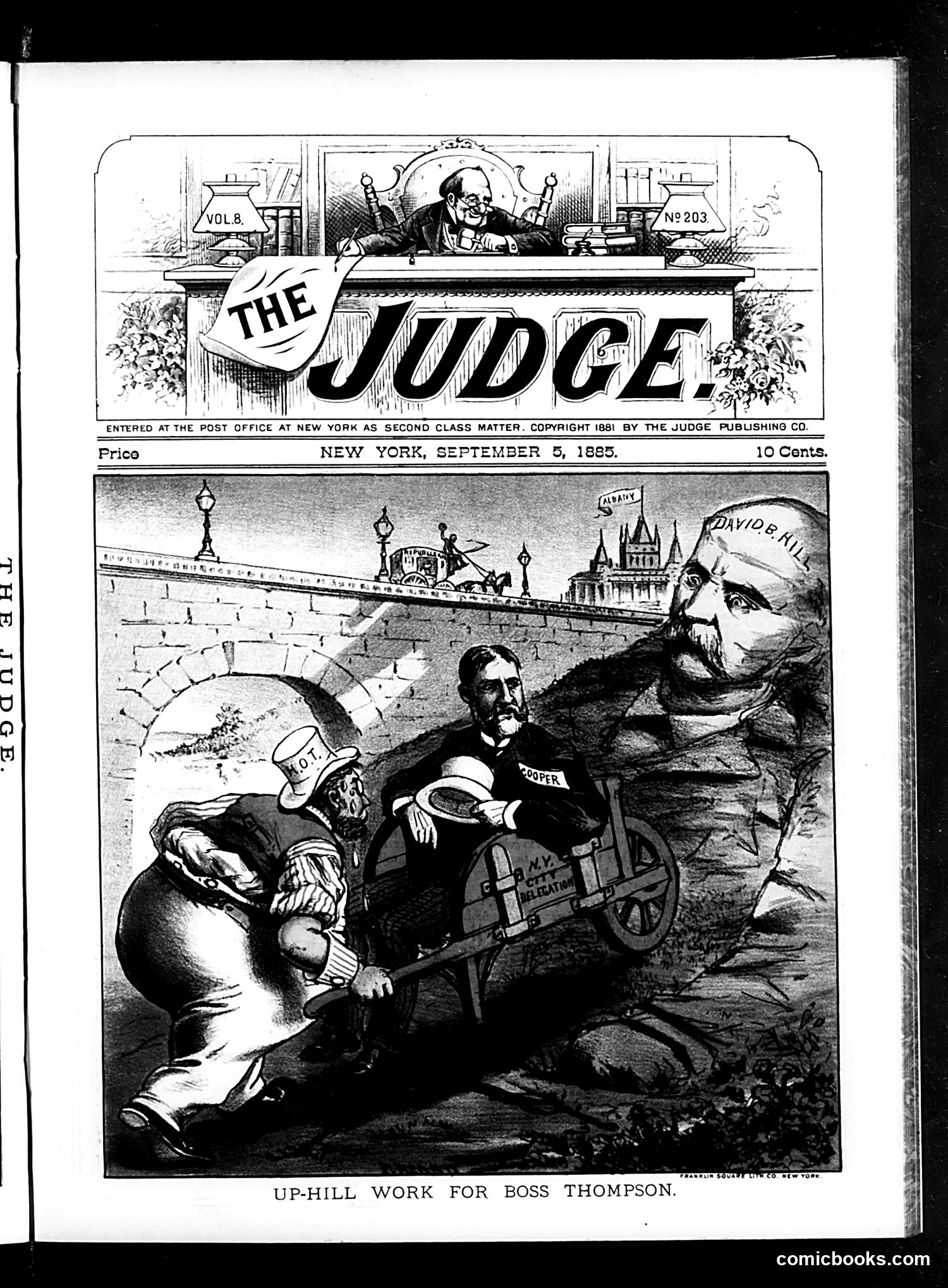 Judge — September 5, 1885 — page 1 of 16