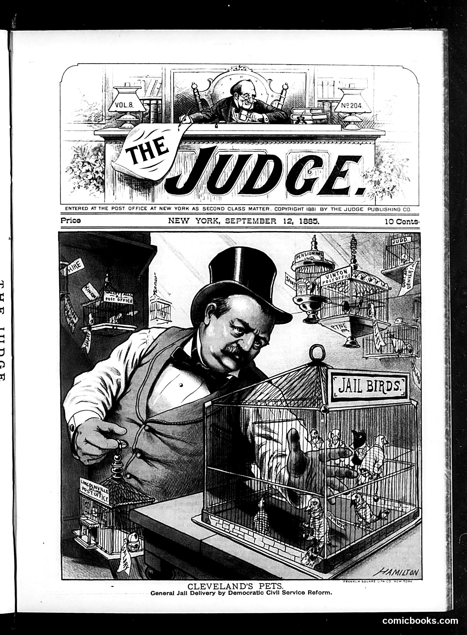 Judge — September 12, 1885 — page 1 of 16