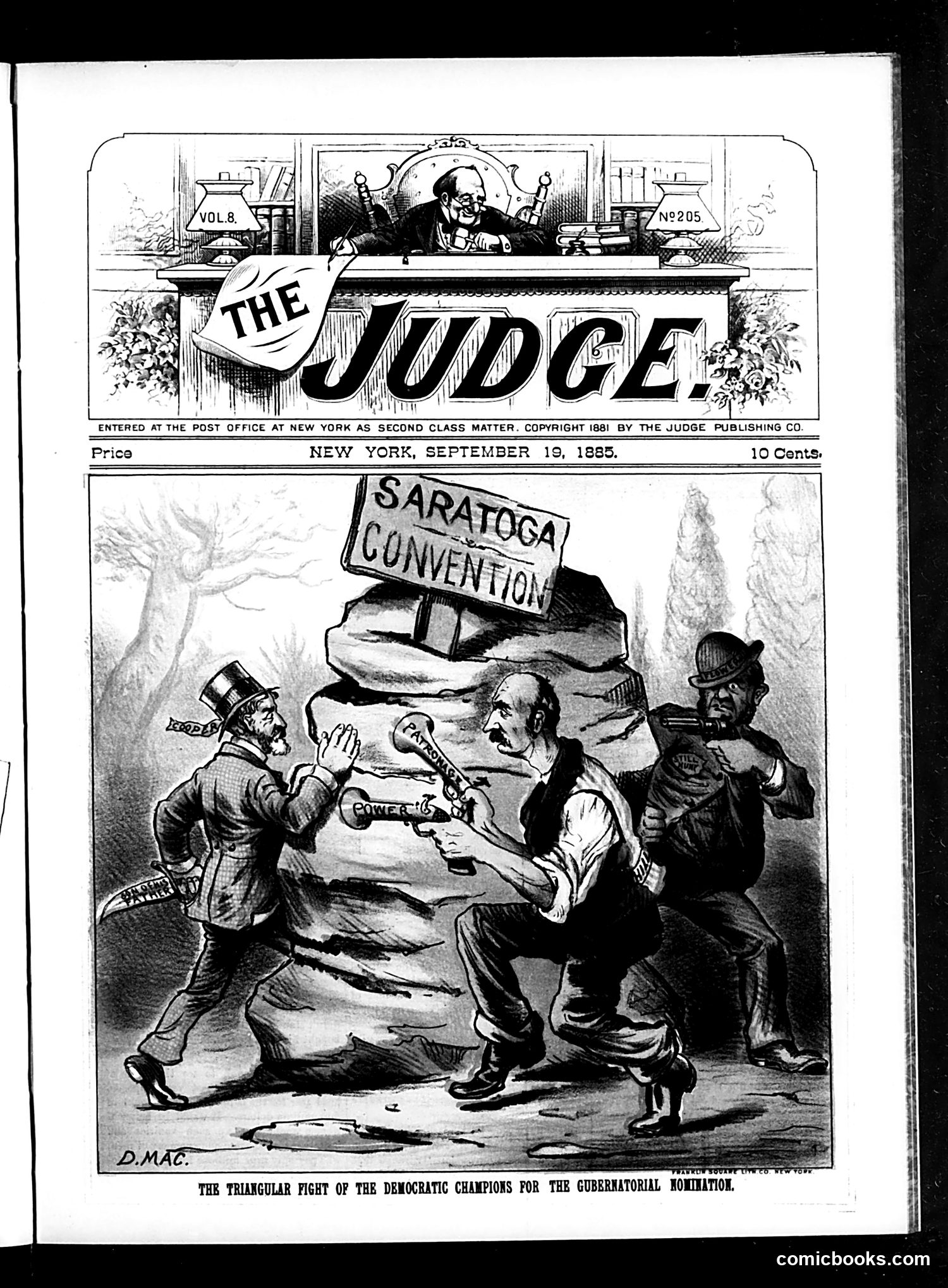 Judge — September 19, 1885 — page 1 of 16