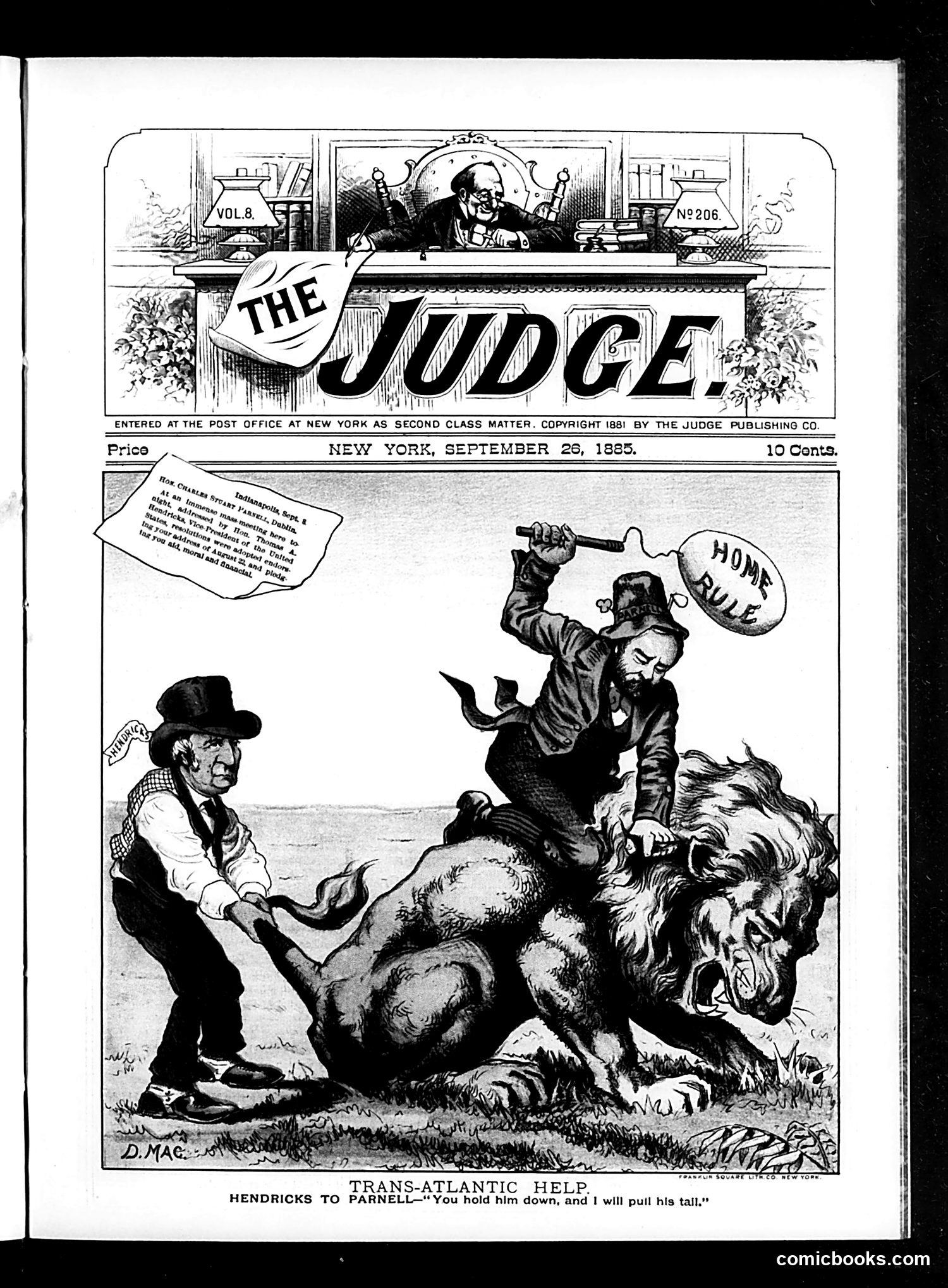Judge — September 26, 1885 — page 1 of 16