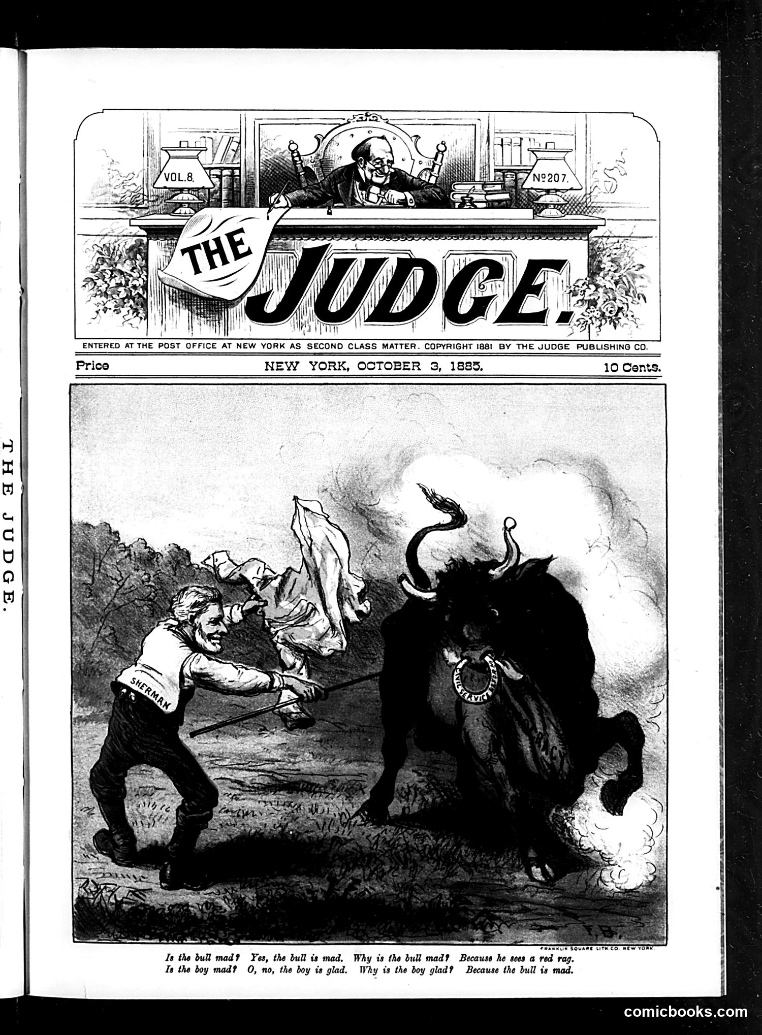 Judge — October 3, 1885 — page 1 of 16