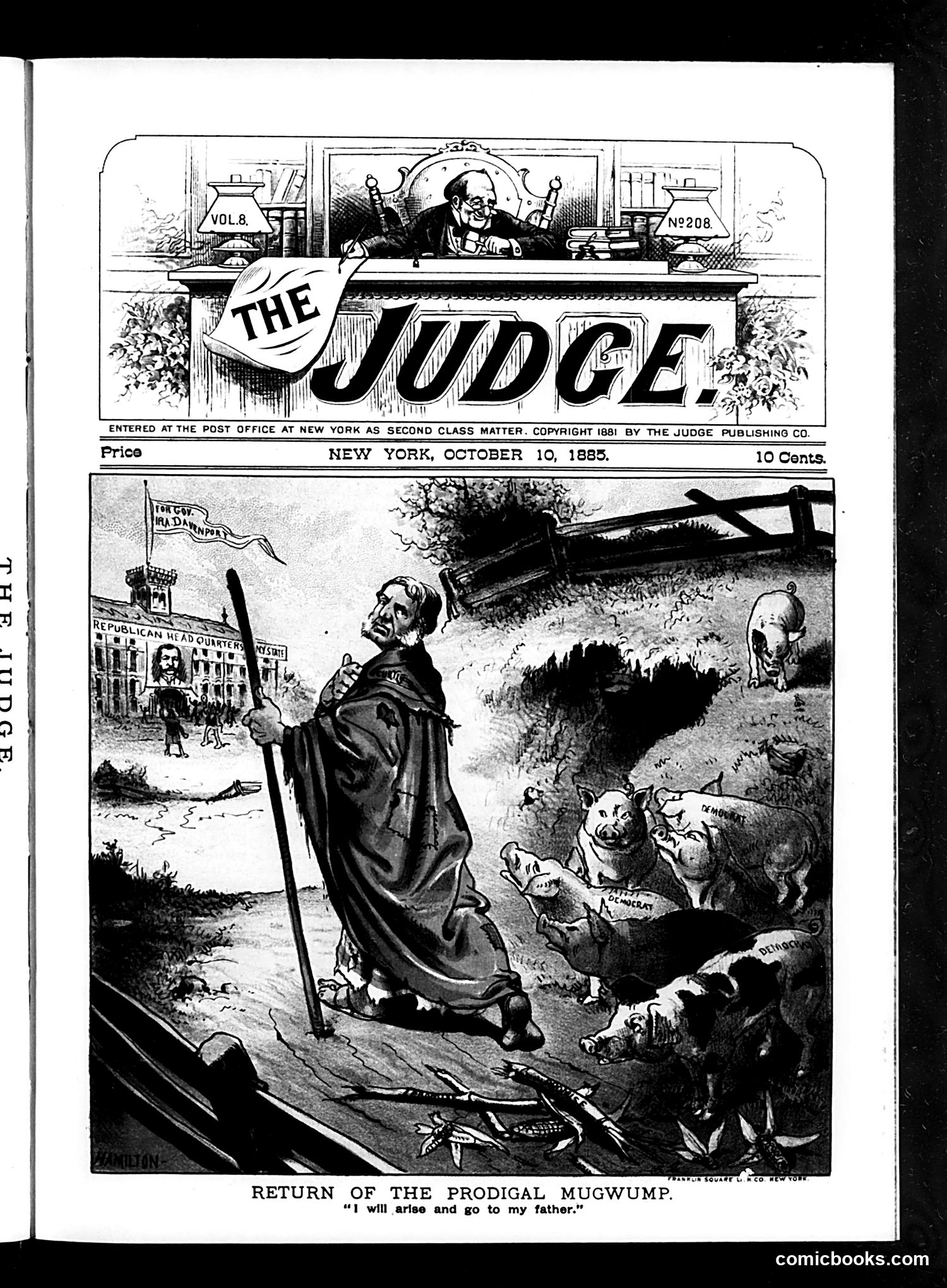 Judge — October 10, 1885 — page 1 of 17