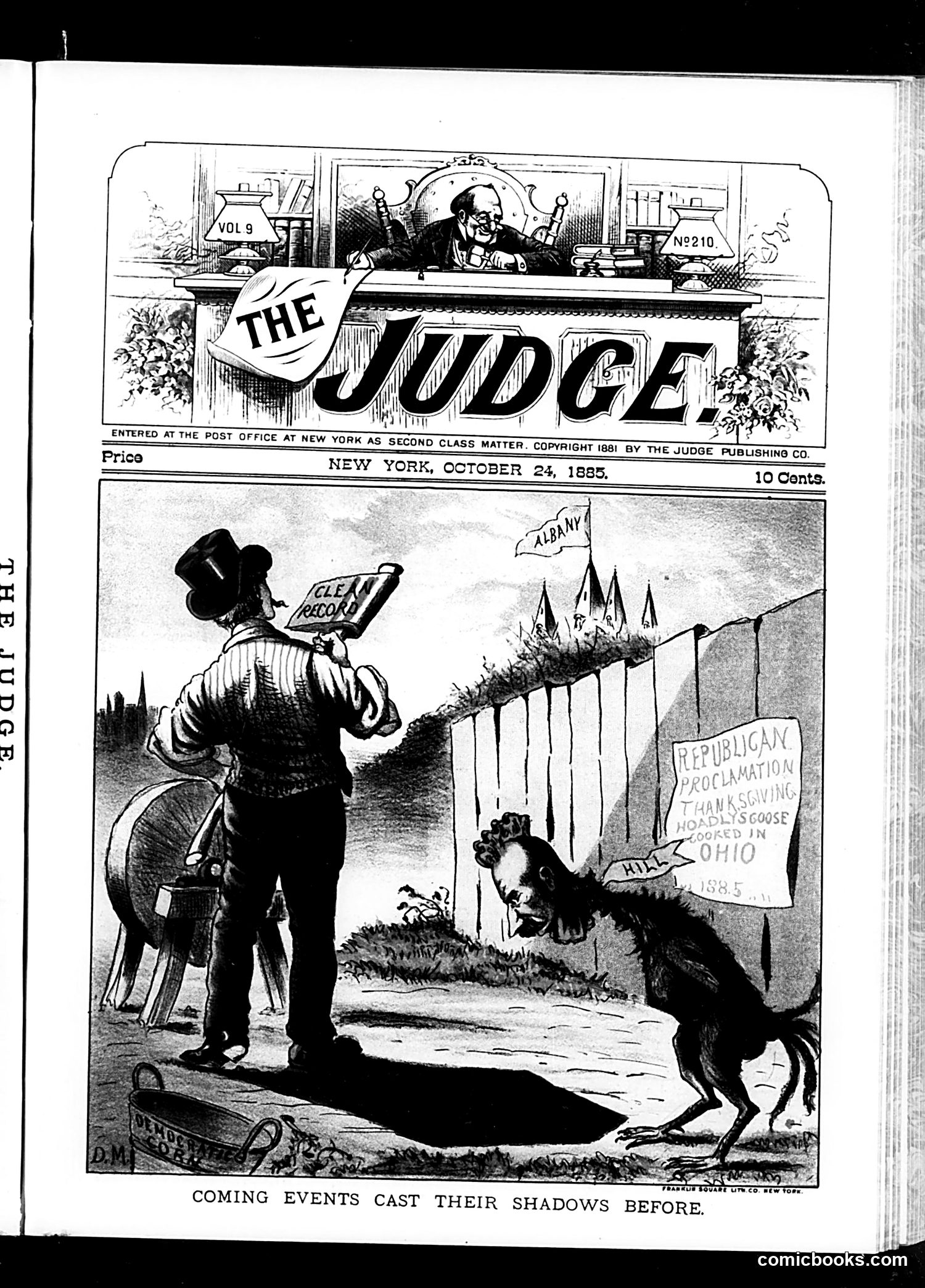 Judge — October 24, 1885 — page 1 of 16