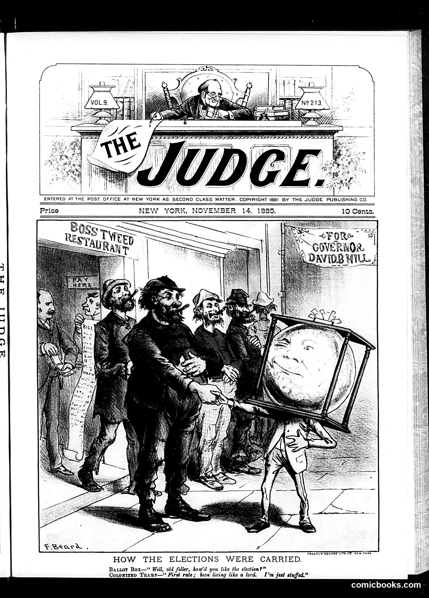 Judge — November 14, 1885 — page 1 of 16