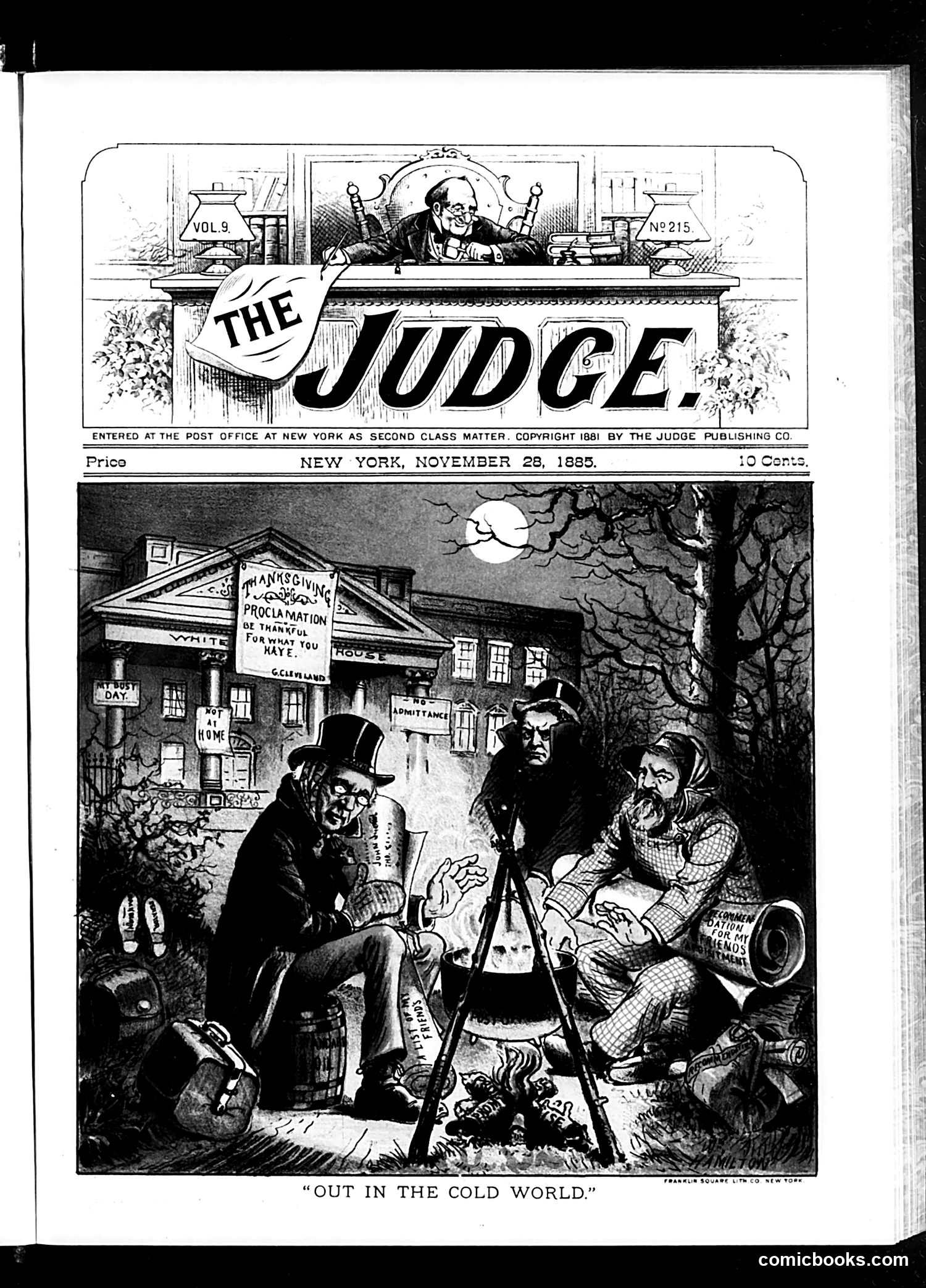Judge — November 28, 1885 — page 1 of 16