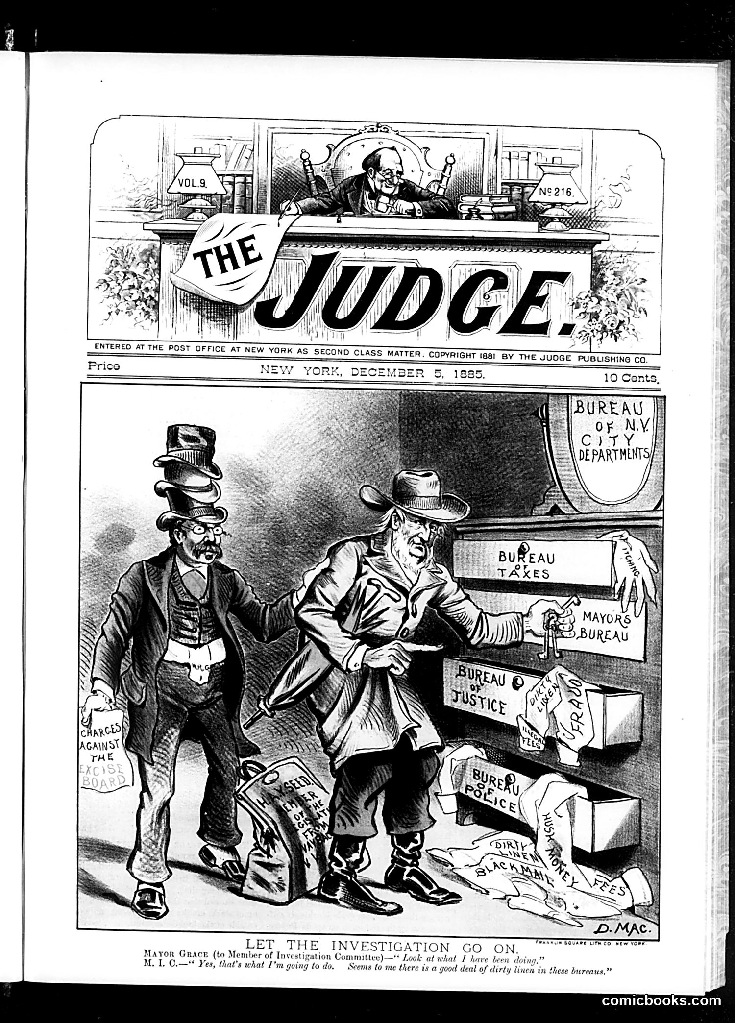 Judge — December 5, 1885 — page 1 of 16