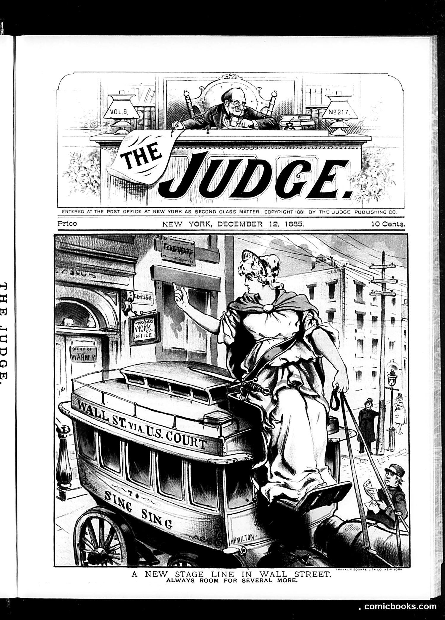 Judge — December 12, 1885 — page 1 of 16