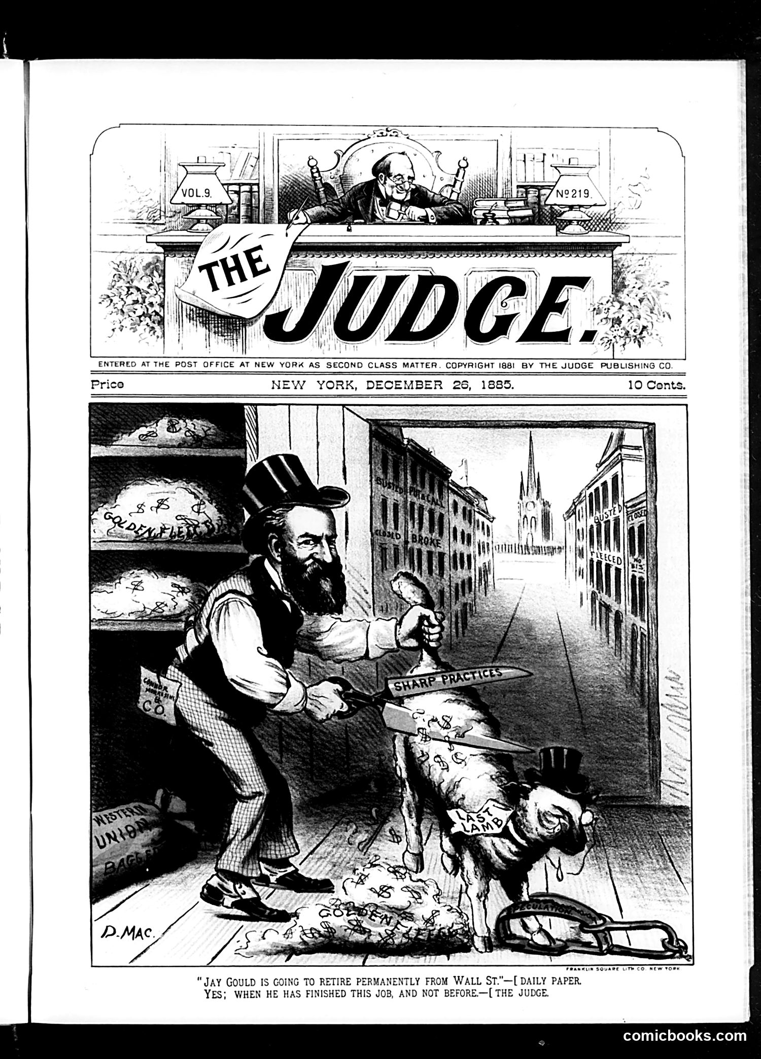 Judge — December 26, 1885 — page 1 of 16