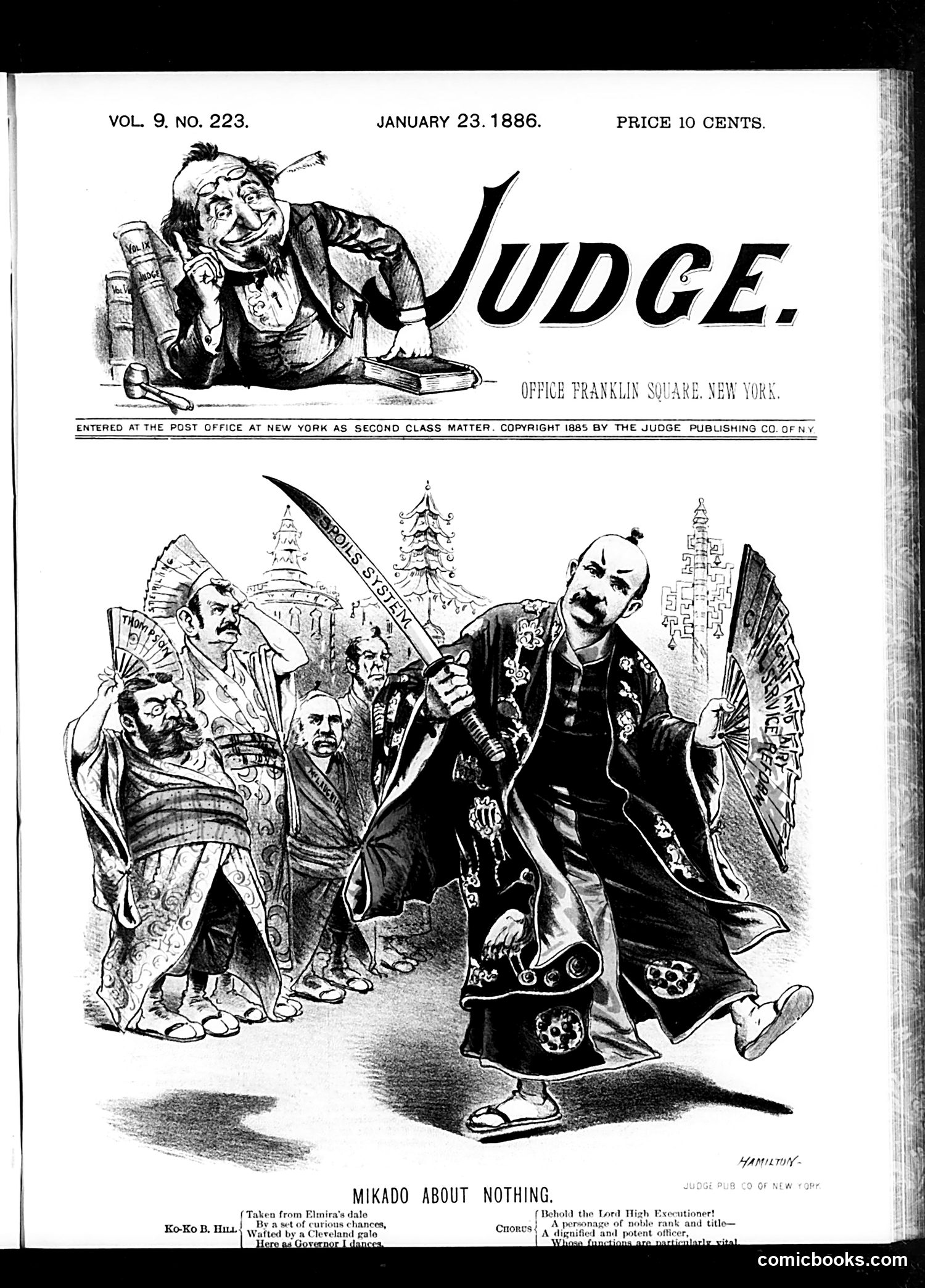 Judge — January 23, 1886 — page 1 of 16