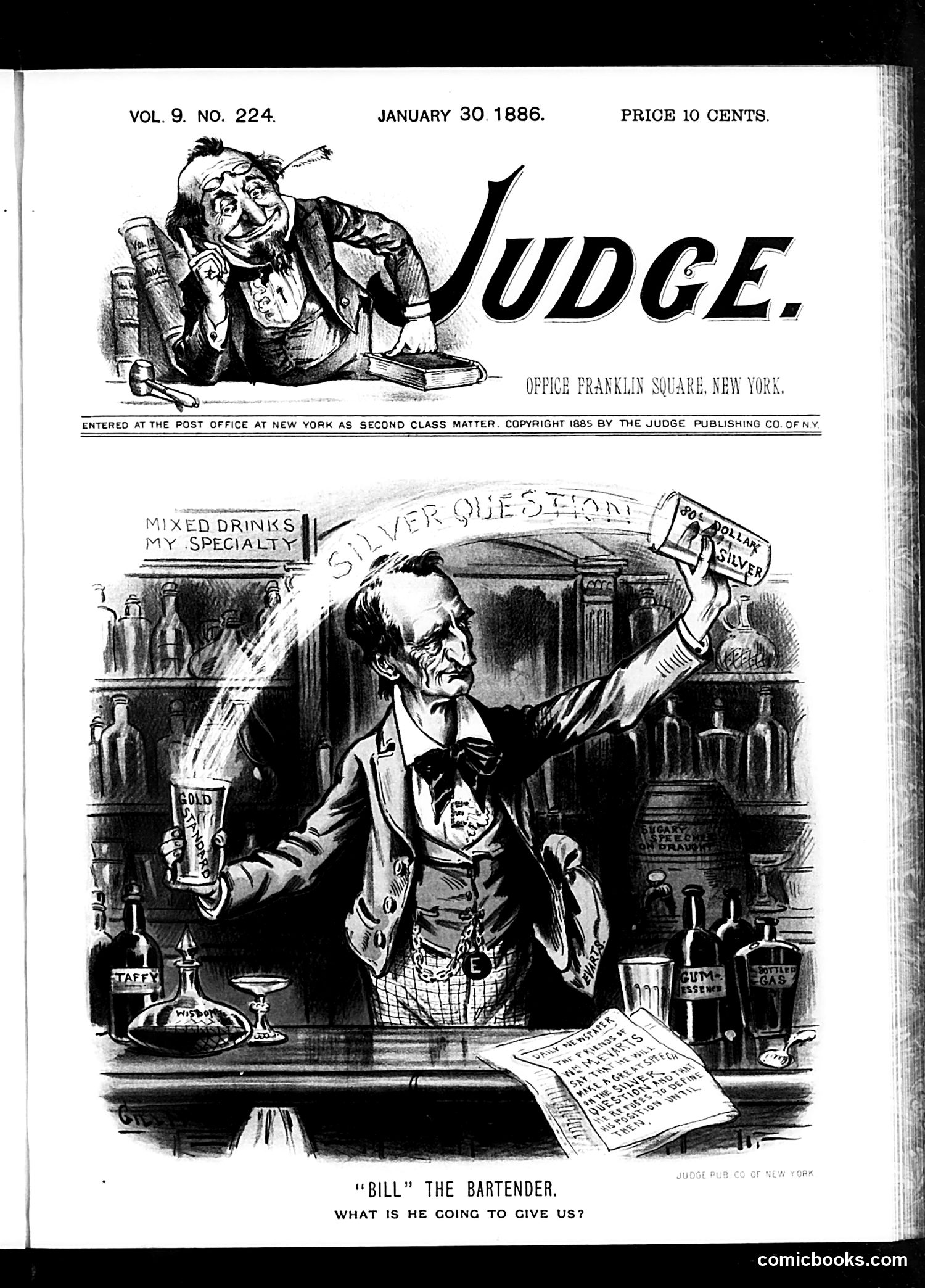 Judge — January 30, 1886 — page 1 of 16
