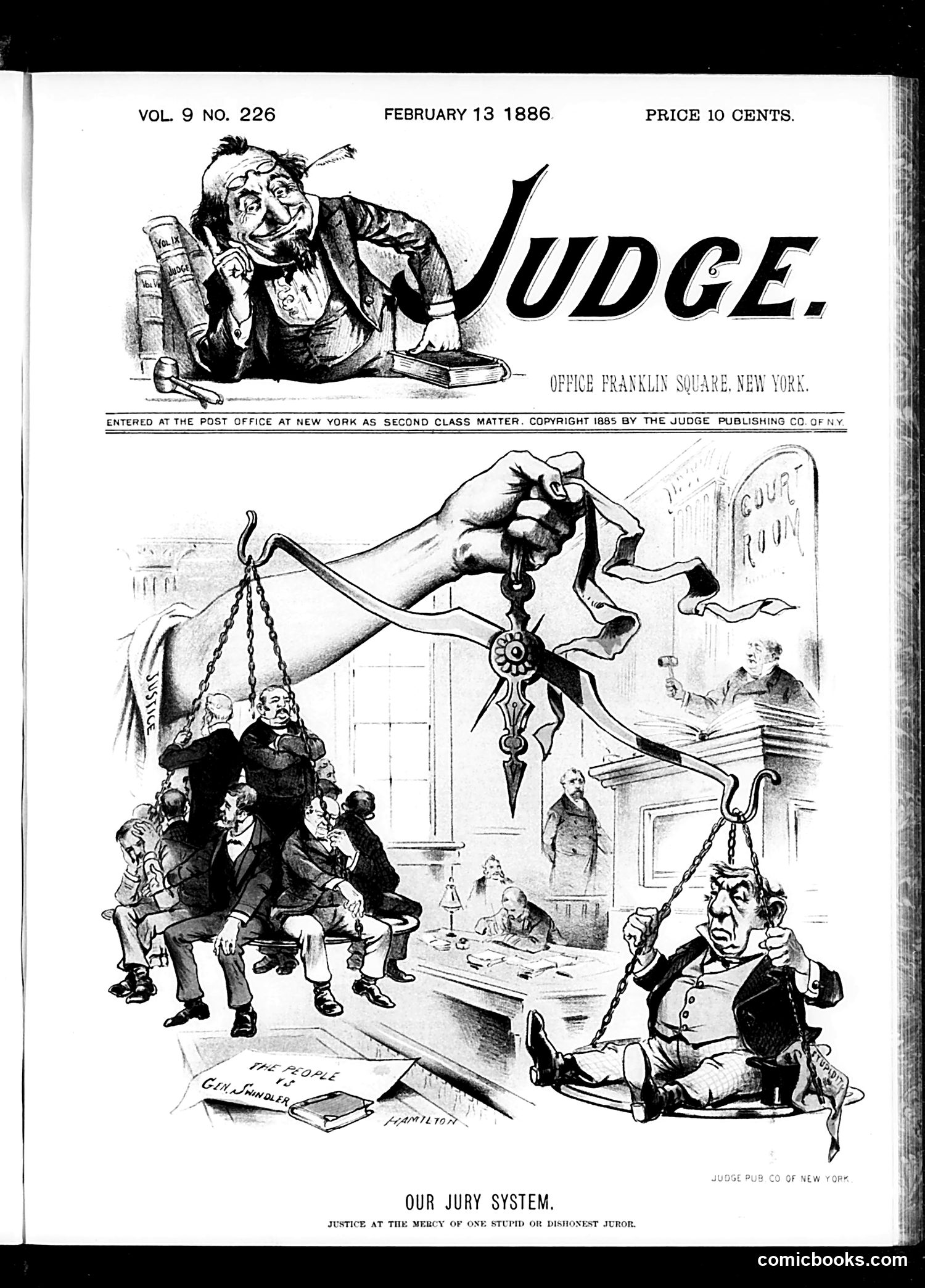 Judge — February 13, 1886 — page 1 of 16