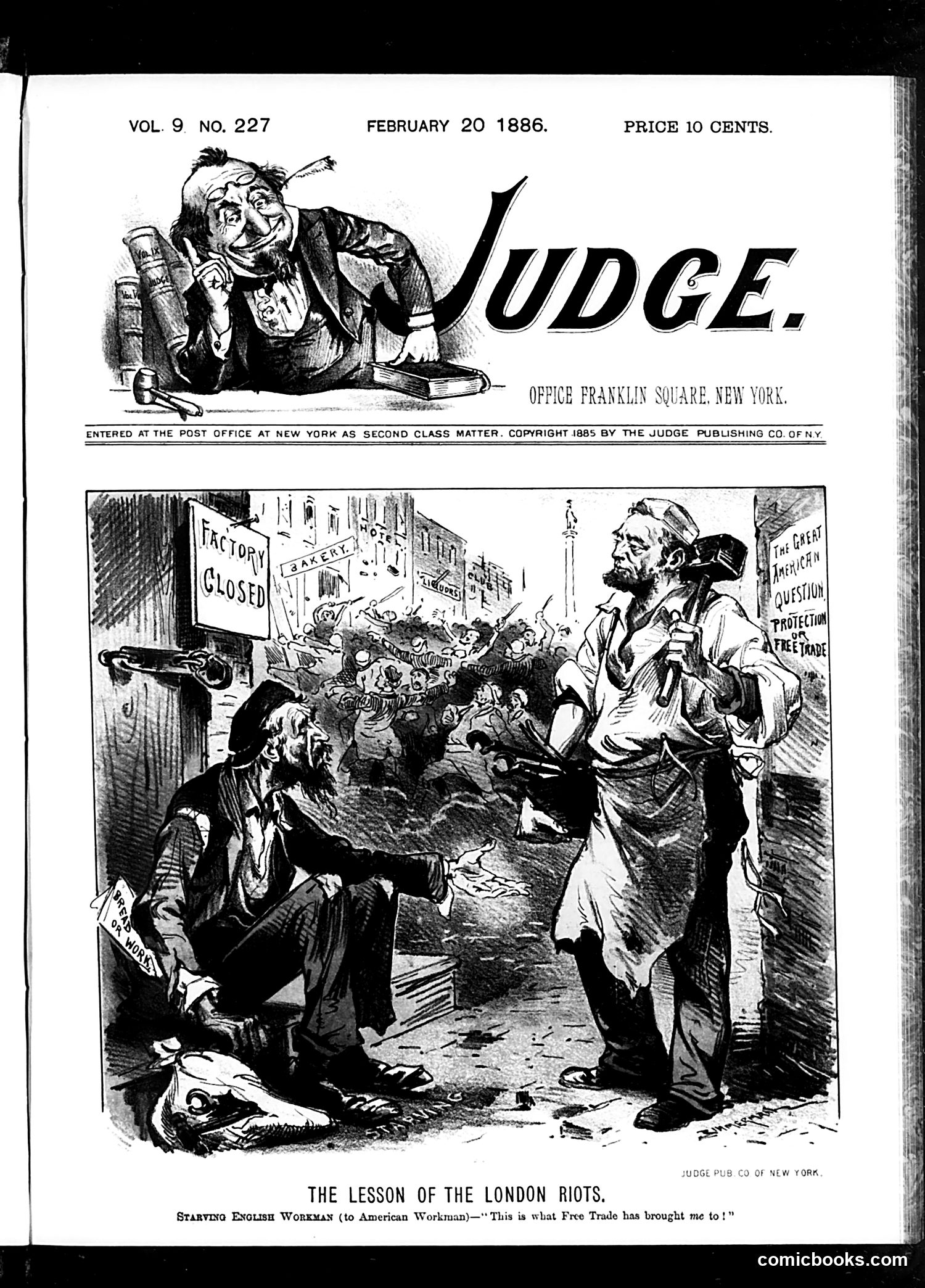 Judge — February 20, 1886 — page 1 of 16