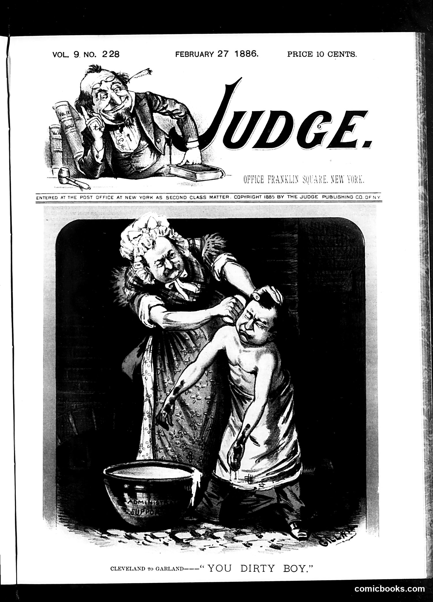 Judge — February 27, 1886 — page 1 of 16