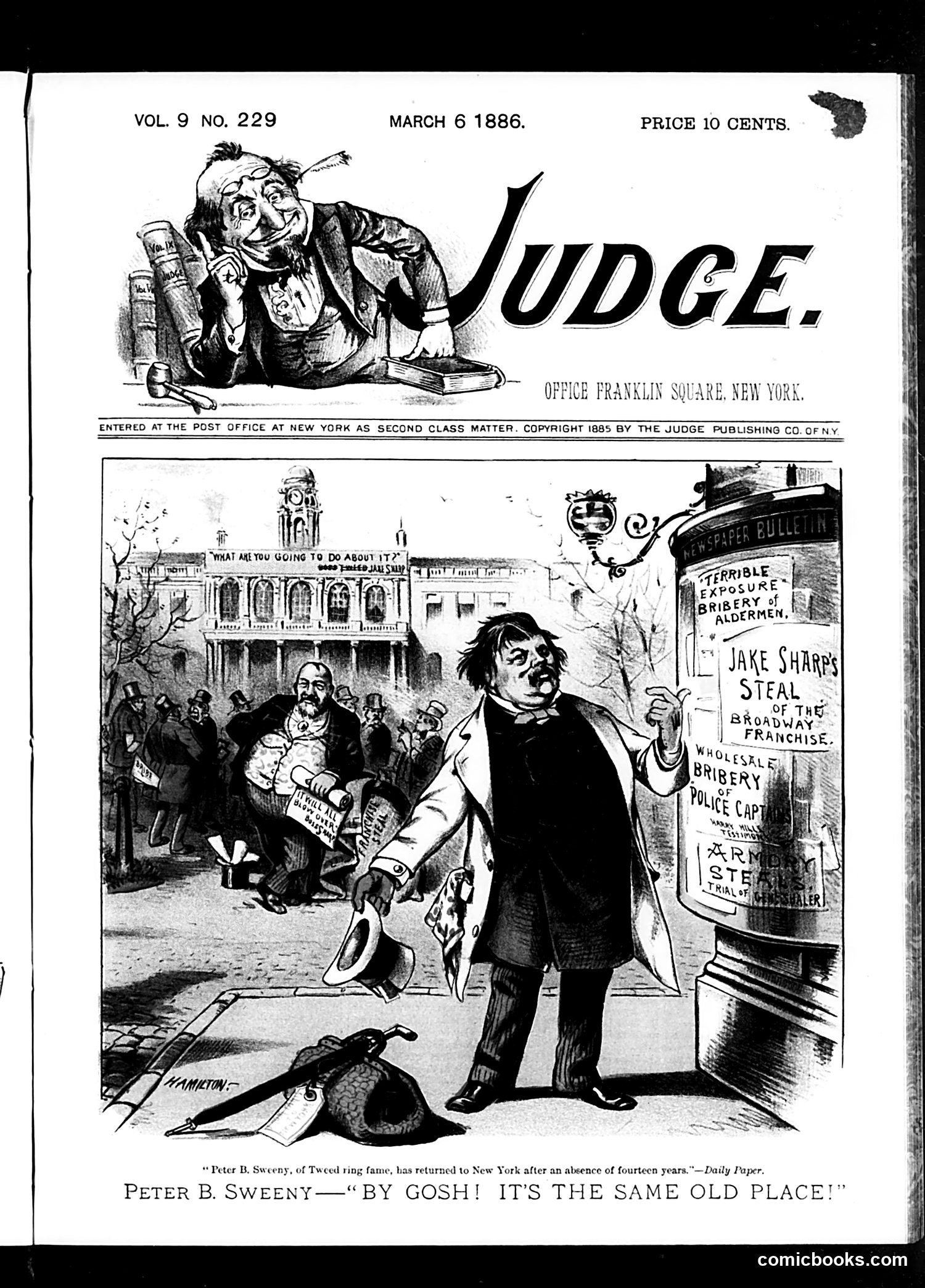 Judge — March 6, 1886 — page 1 of 16