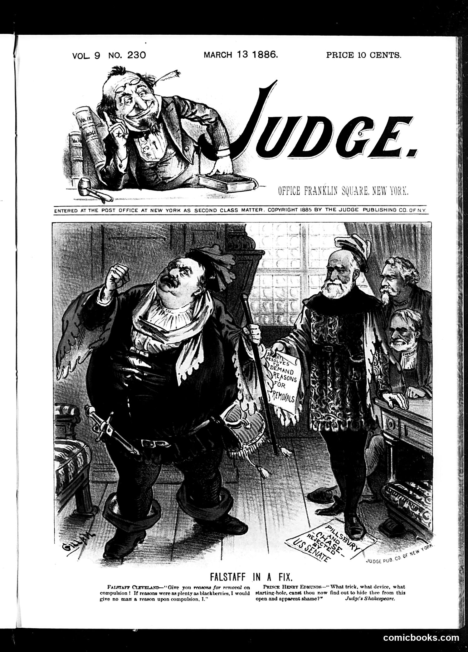 Judge — March 13, 1886 — page 1 of 16