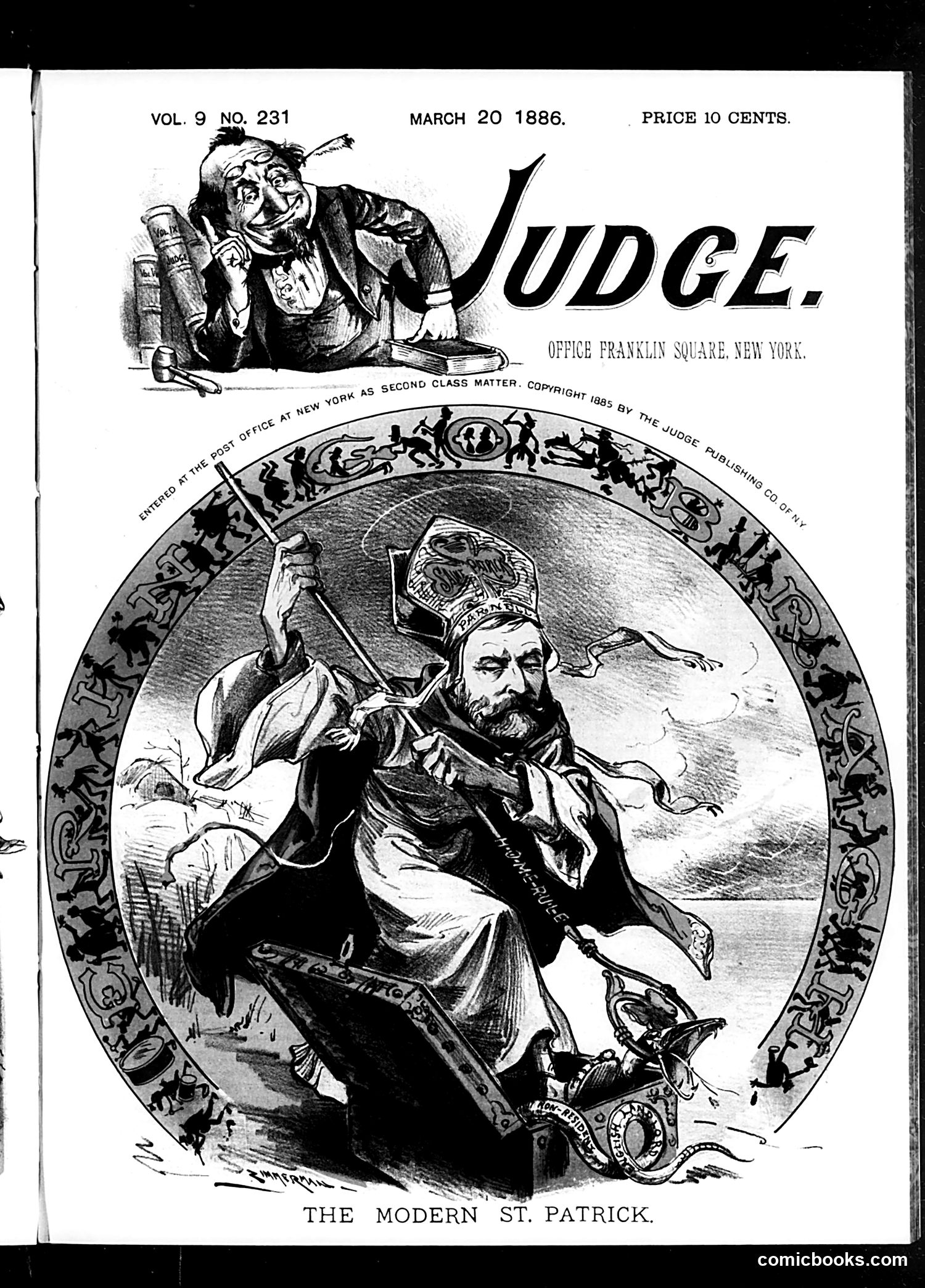 Judge — March 20, 1886 — page 1 of 20