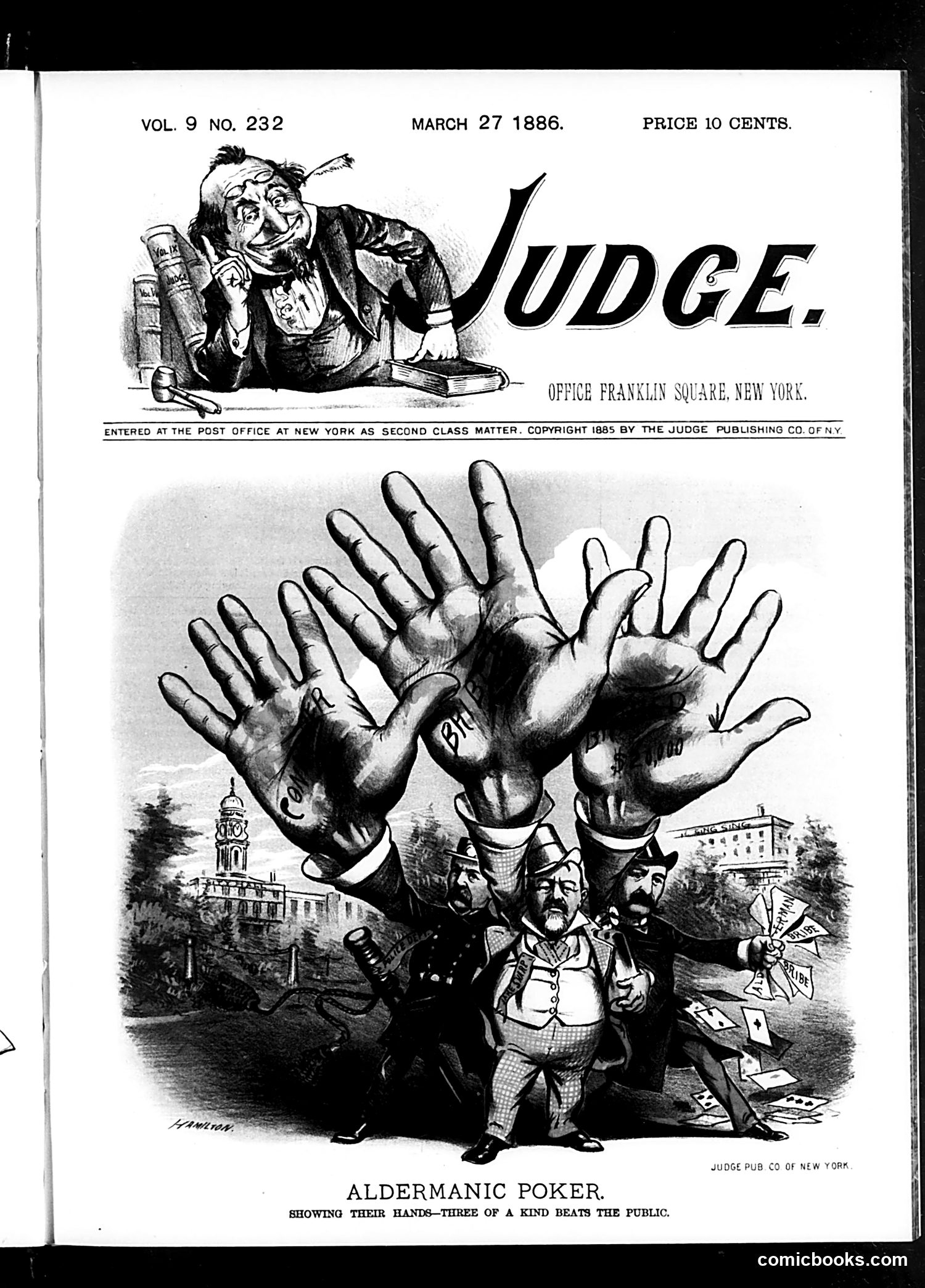Judge — March 27, 1886 — page 1 of 16
