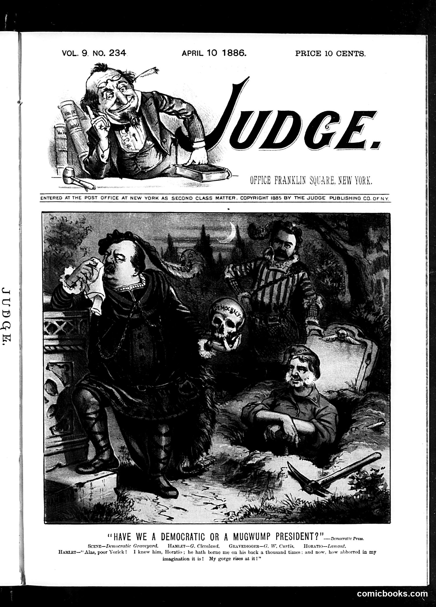 Judge — April 10, 1886 — page 1 of 17