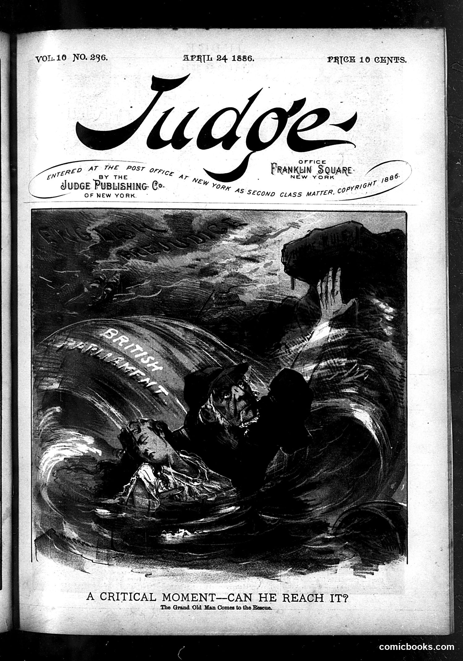 Judge — April 24, 1886 — page 1 of 16