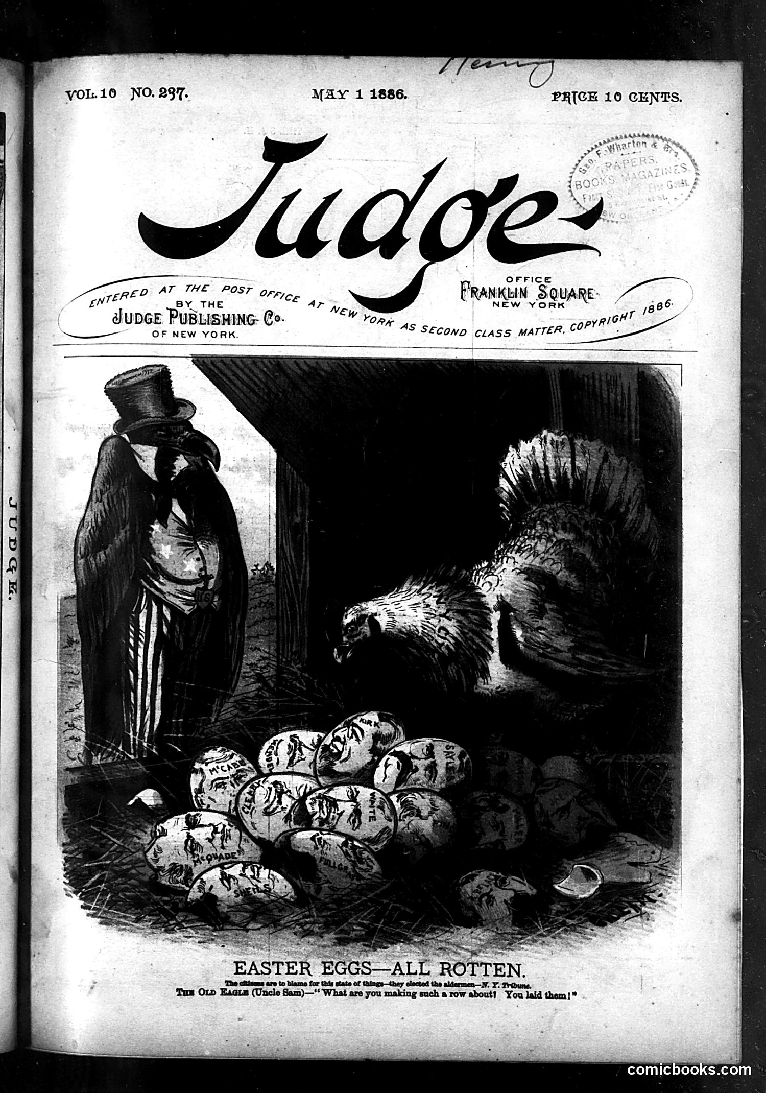 Judge — May 1, 1886 — page 1 of 16