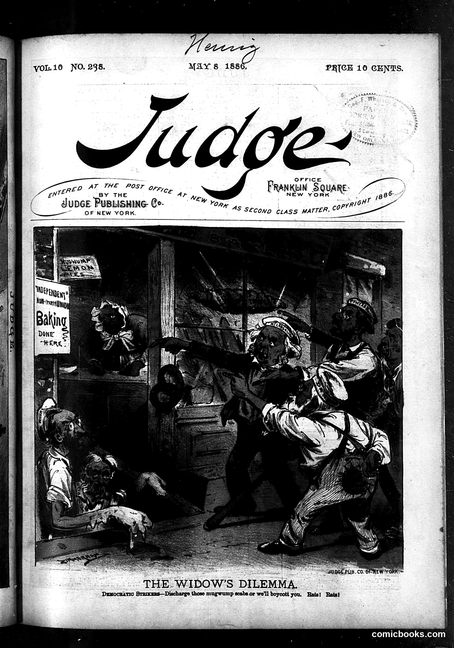 Judge — May 8, 1886 — page 1 of 20