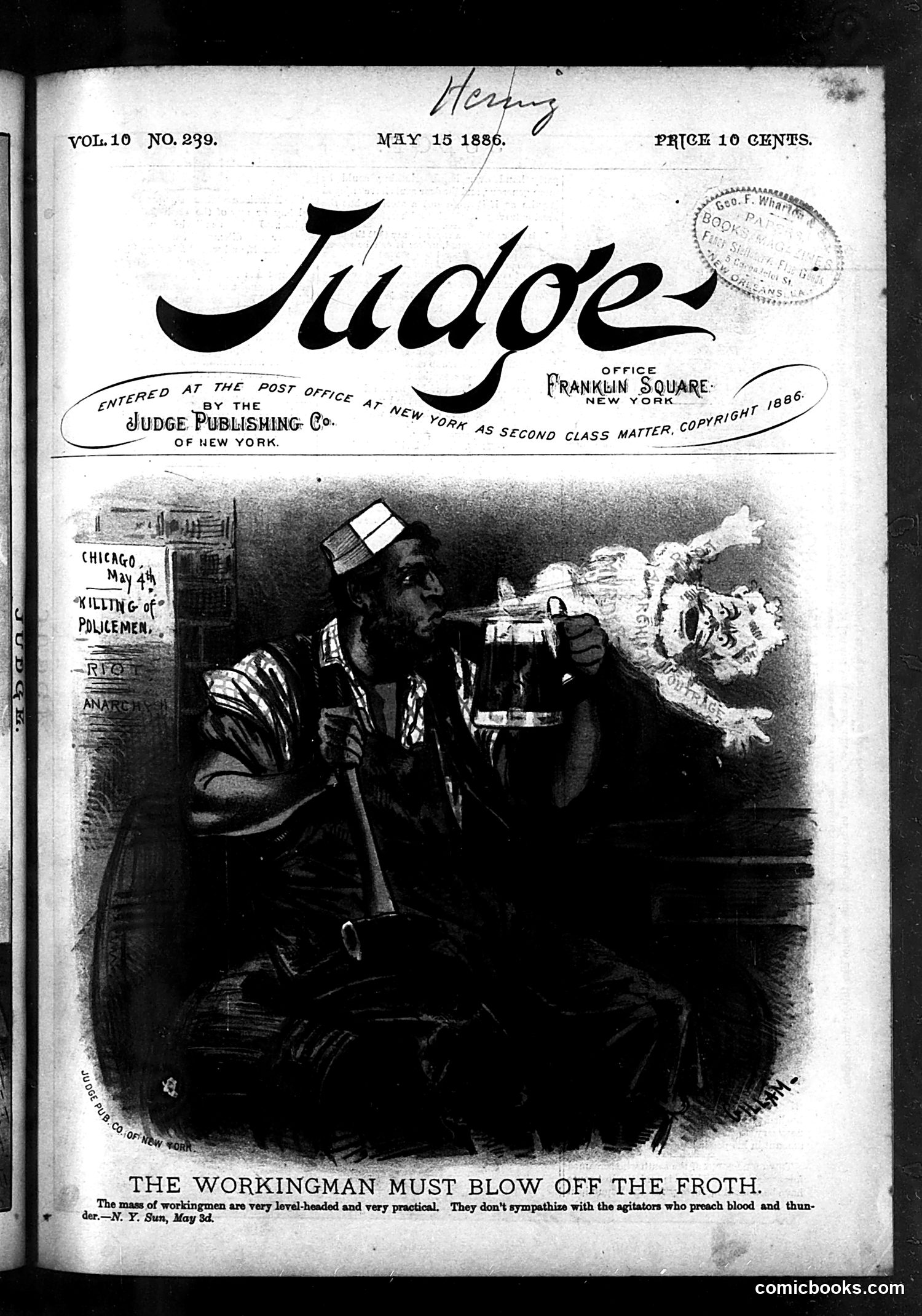 Judge — May 15, 1886 — page 1 of 16