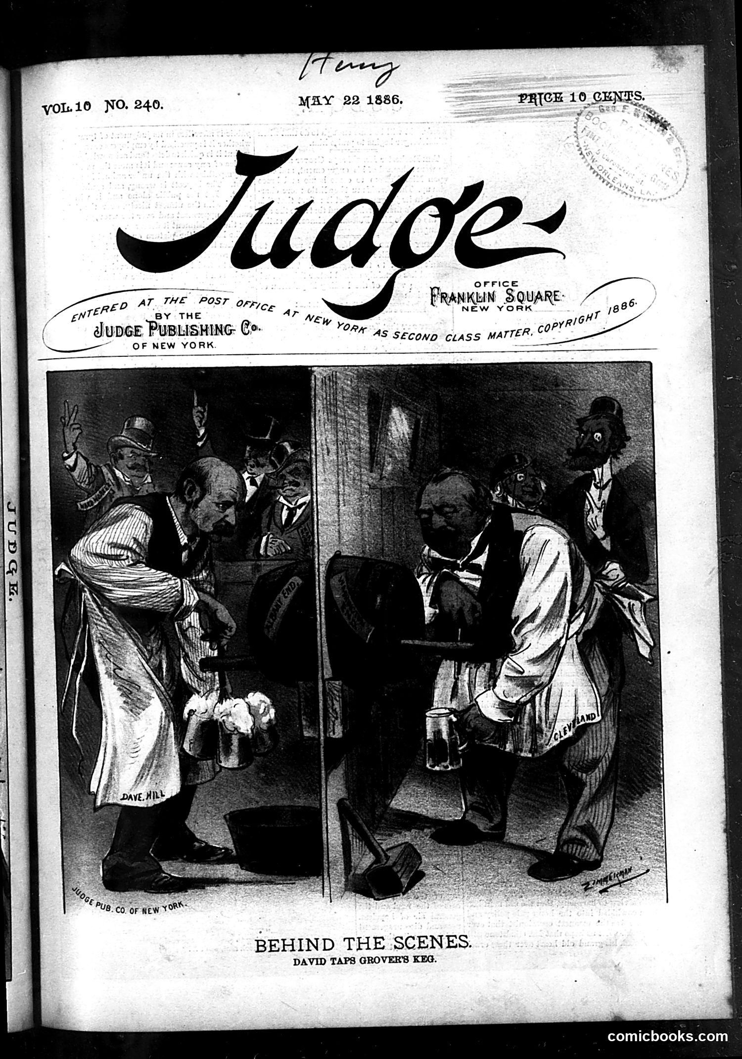 Judge — May 22, 1886 — page 1 of 16