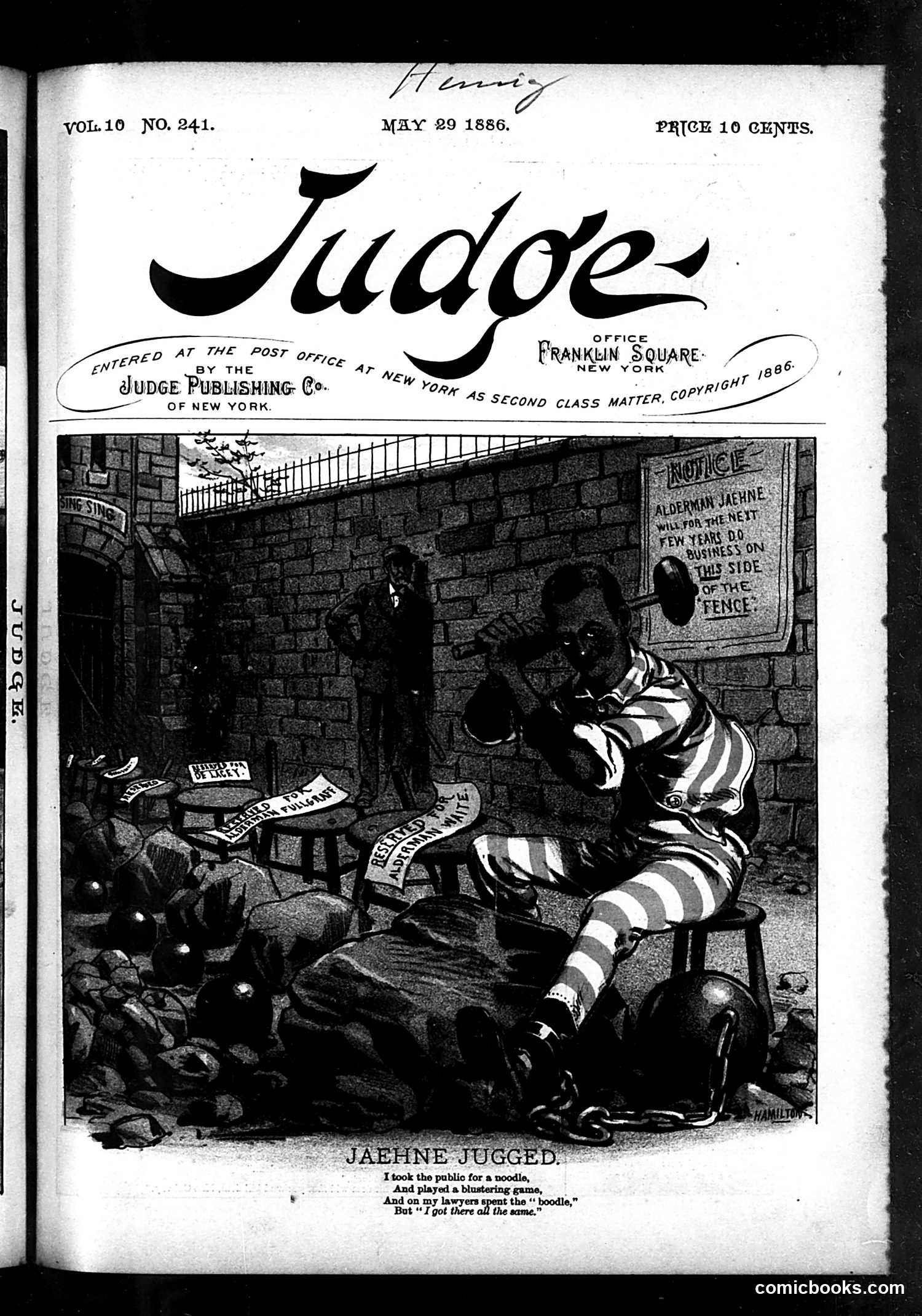 Judge — May 29, 1886 — page 1 of 16