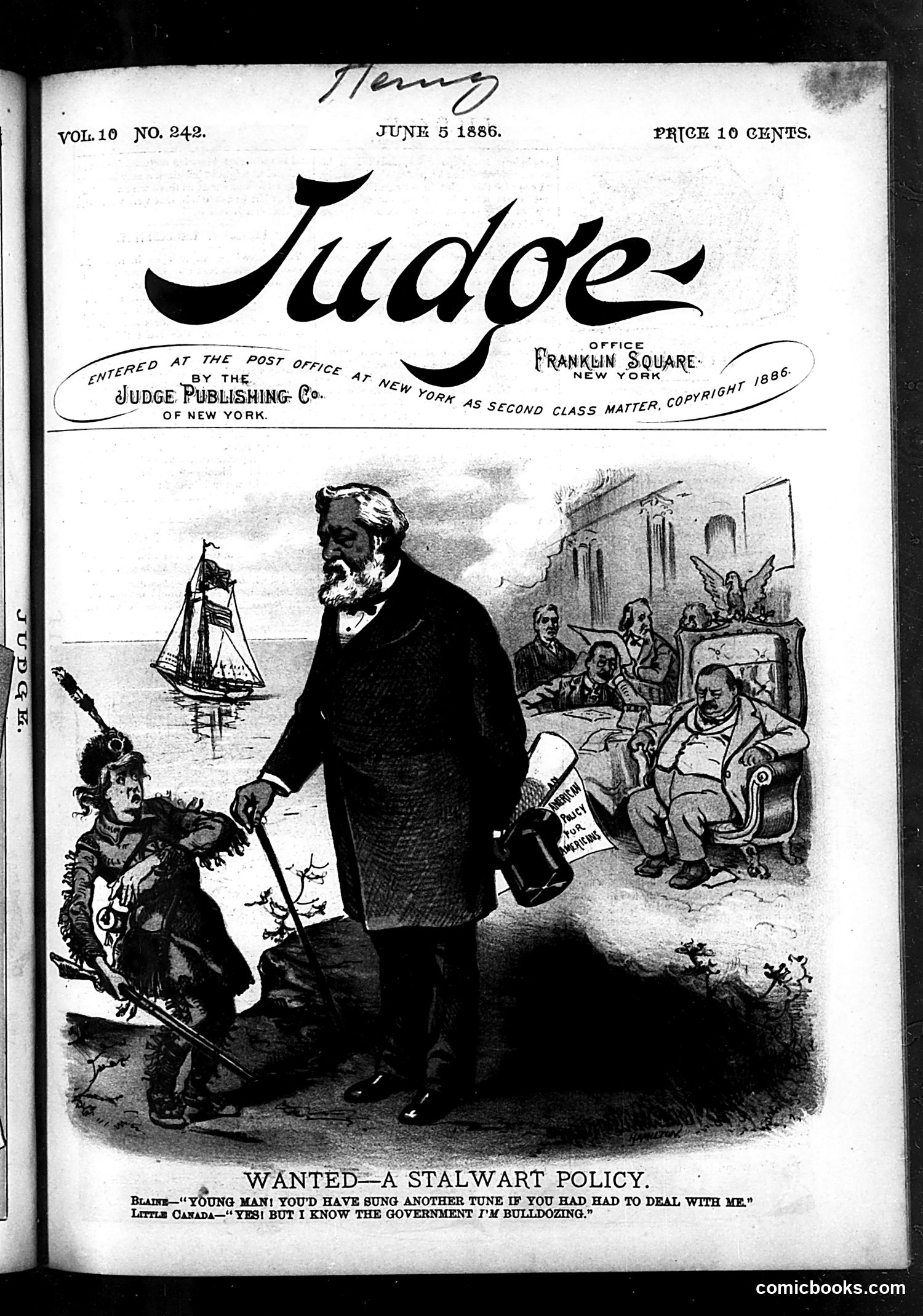 Judge — June 5, 1886 — page 1 of 16